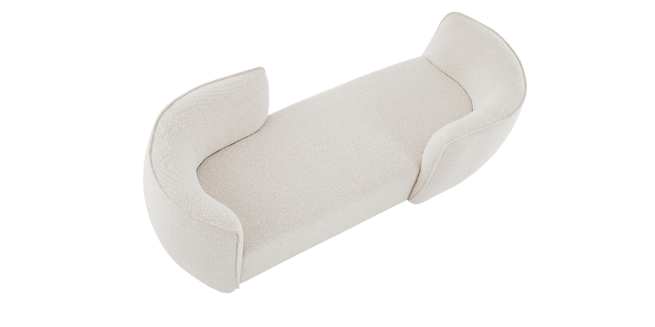 

        
Meridian Furniture HILTON 158Cream Chaise Lounge Cream Boucle Fabric 094308266114
