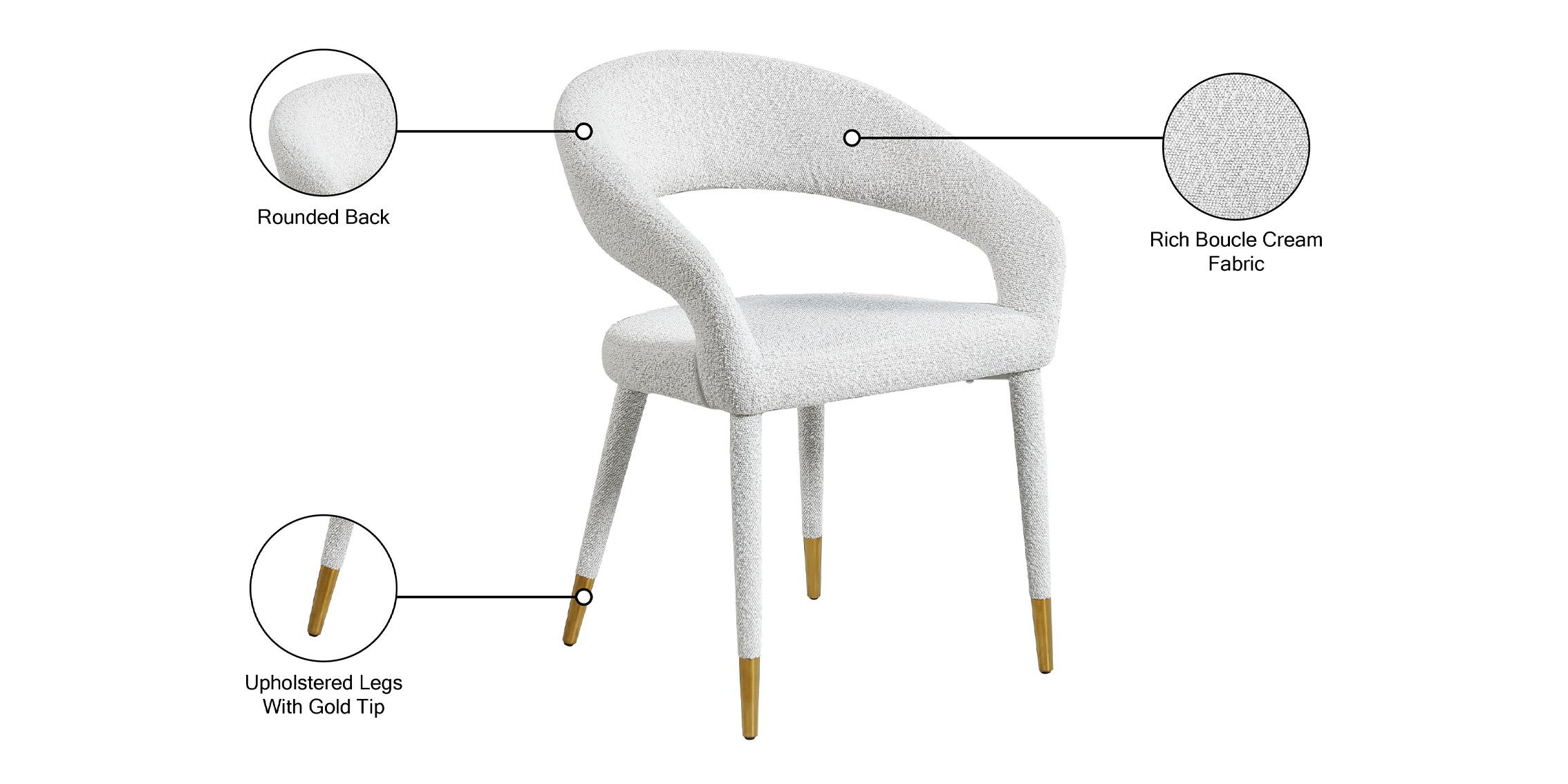 

    
539Cream-C-Set-2 Meridian Furniture Dining Chair Set
