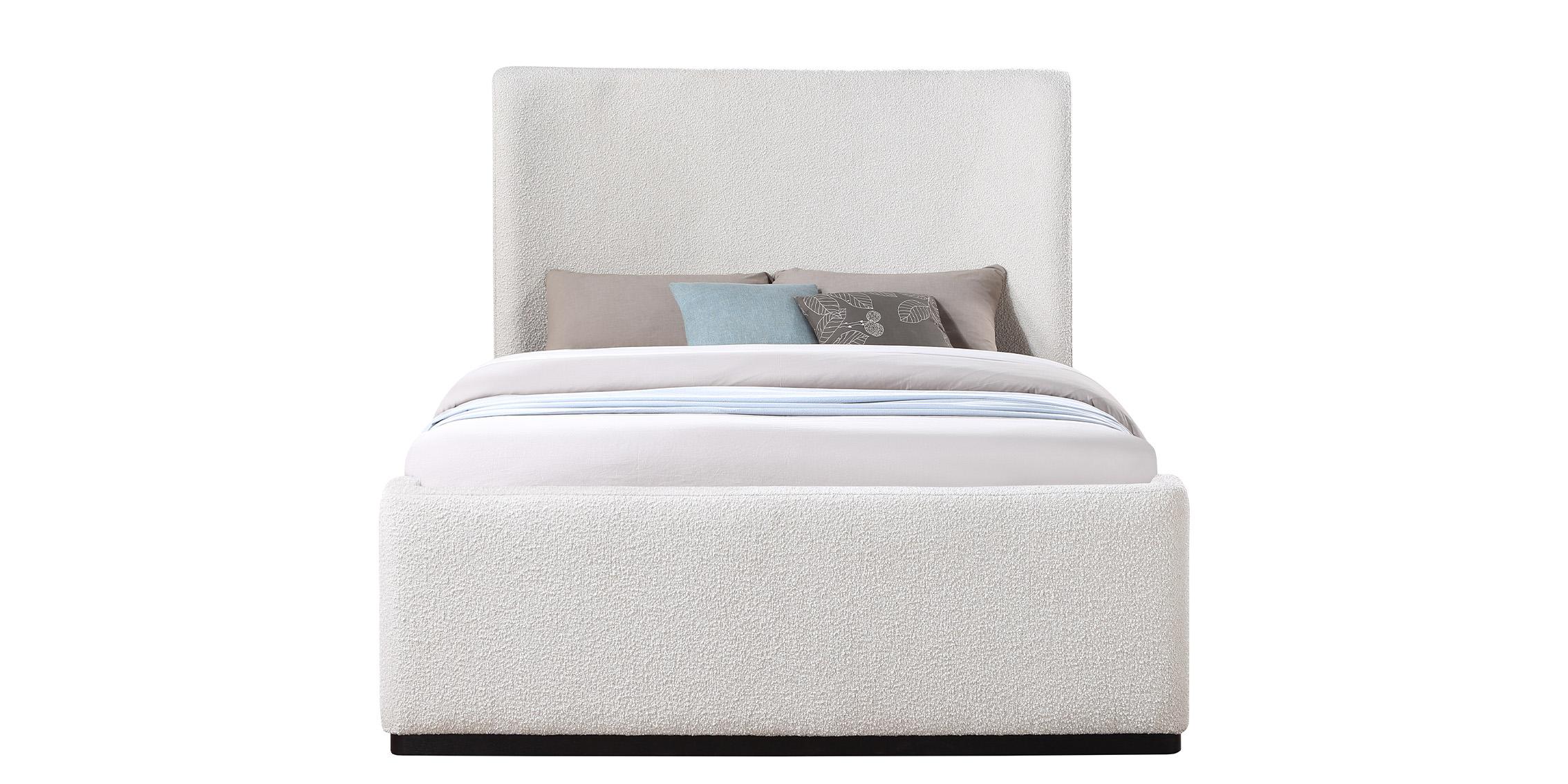 

        
Meridian Furniture OLIVER OliverCream-F Platform Bed Cream Boucle Fabric 94308271019
