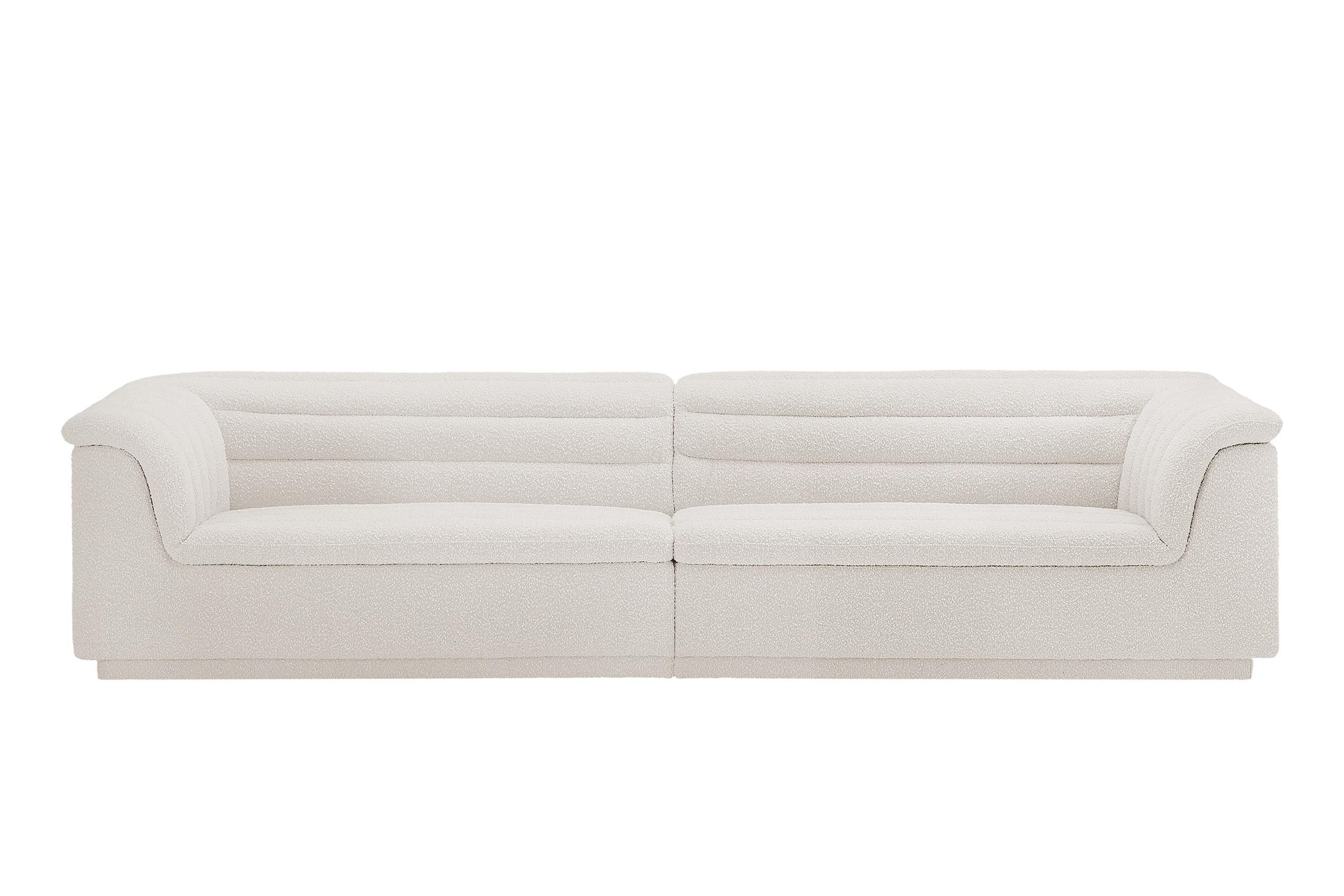 

        
Meridian Furniture CASCADE 193Cream-S119 Modular Sofa Cream Boucle 94308304625
