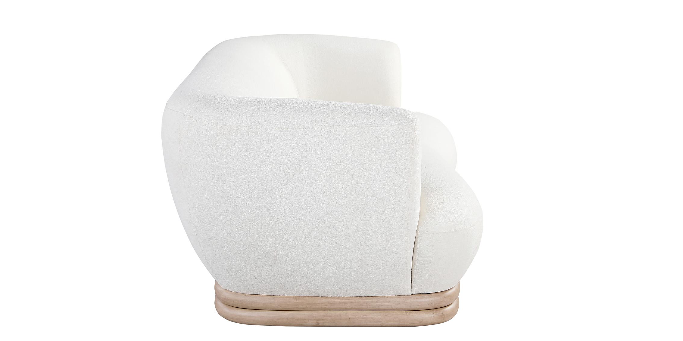 

        
Meridian Furniture KIPTON 648Cream-S Sofa Cream Boucle Fabric 094308273587
