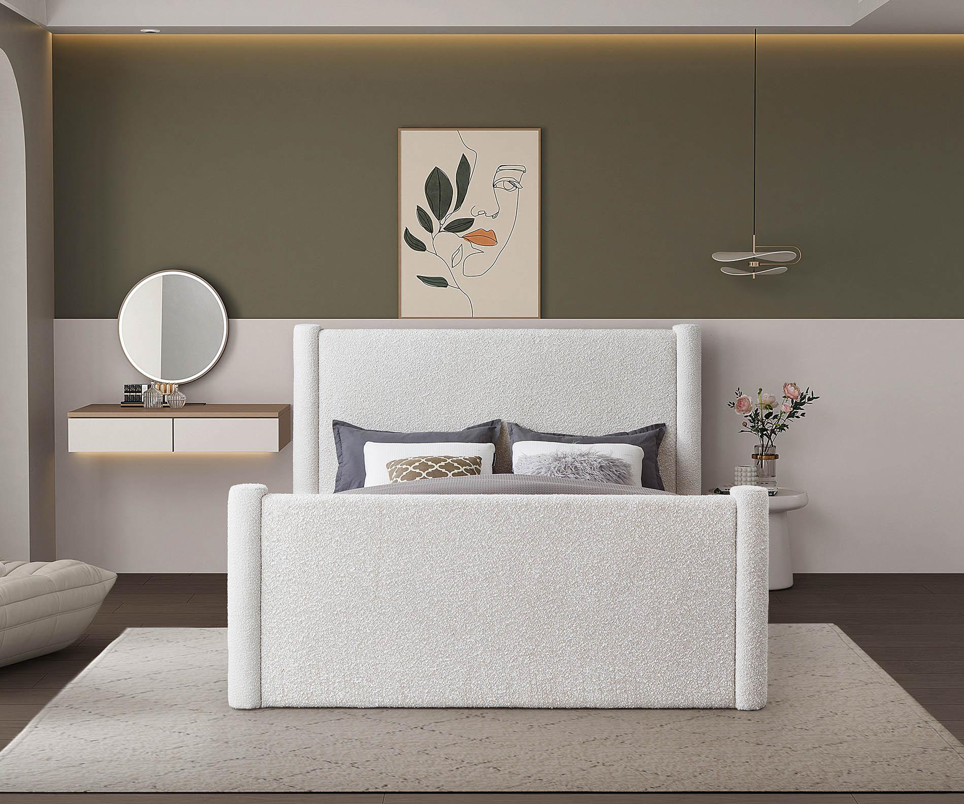 

    
Meridian Furniture ELIAS B1299Cream-F Panel Bed Cream B1299Cream-F
