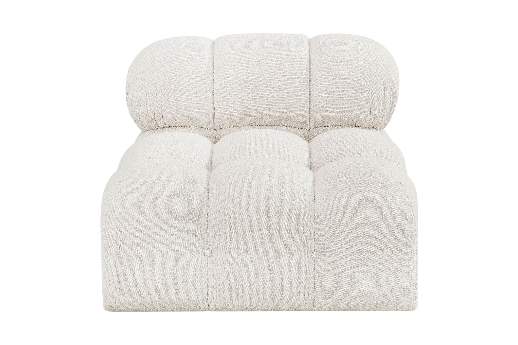 

    
611Cream-Armless Meridian Furniture Armless Chair
