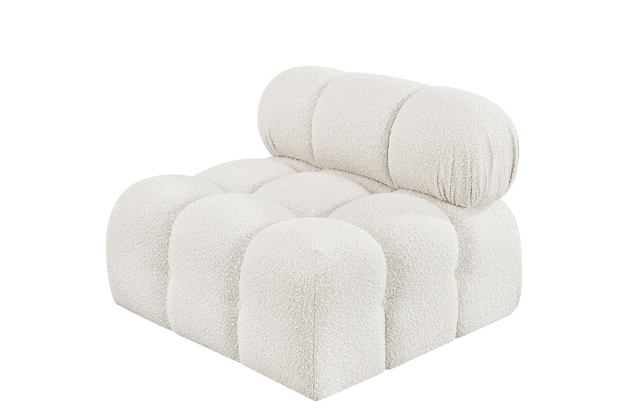 

        
Meridian Furniture AMES 611Cream-Armless Armless Chair Cream Boucle 094308286747
