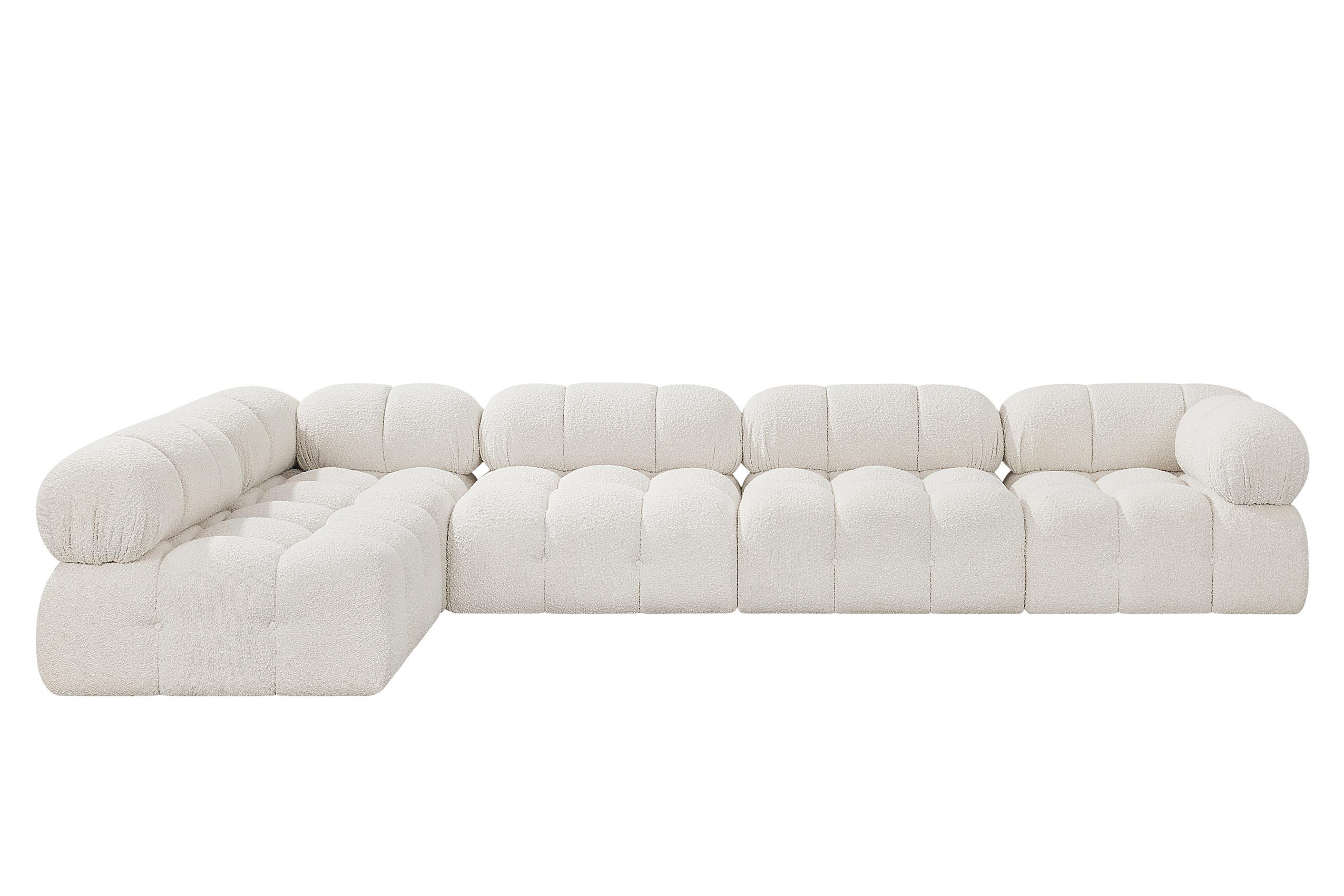 

        
Meridian Furniture AMES 611Cream-Sec5A Modular Sectional Cream Boucle 094308303000
