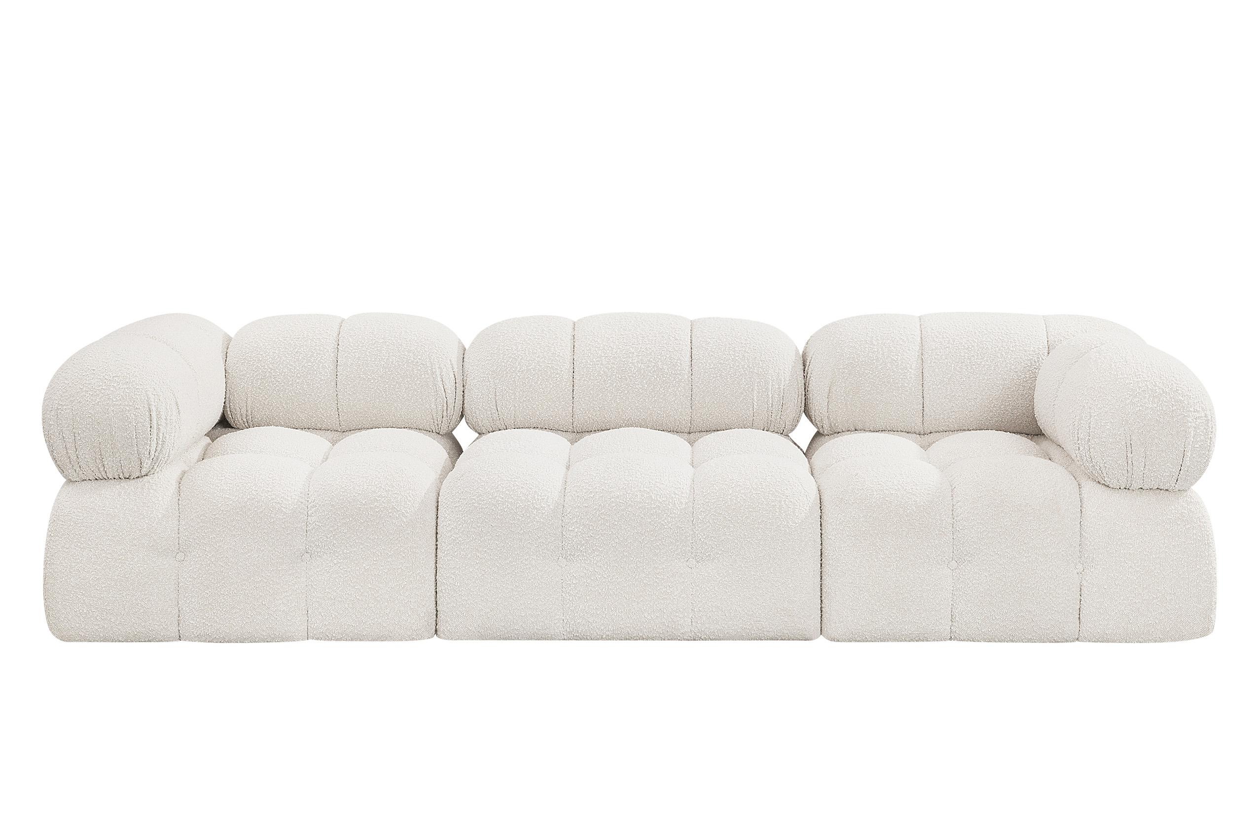 

        
Meridian Furniture AMES 611Cream-S102A Modular Sofa Cream Boucle 094308302706

