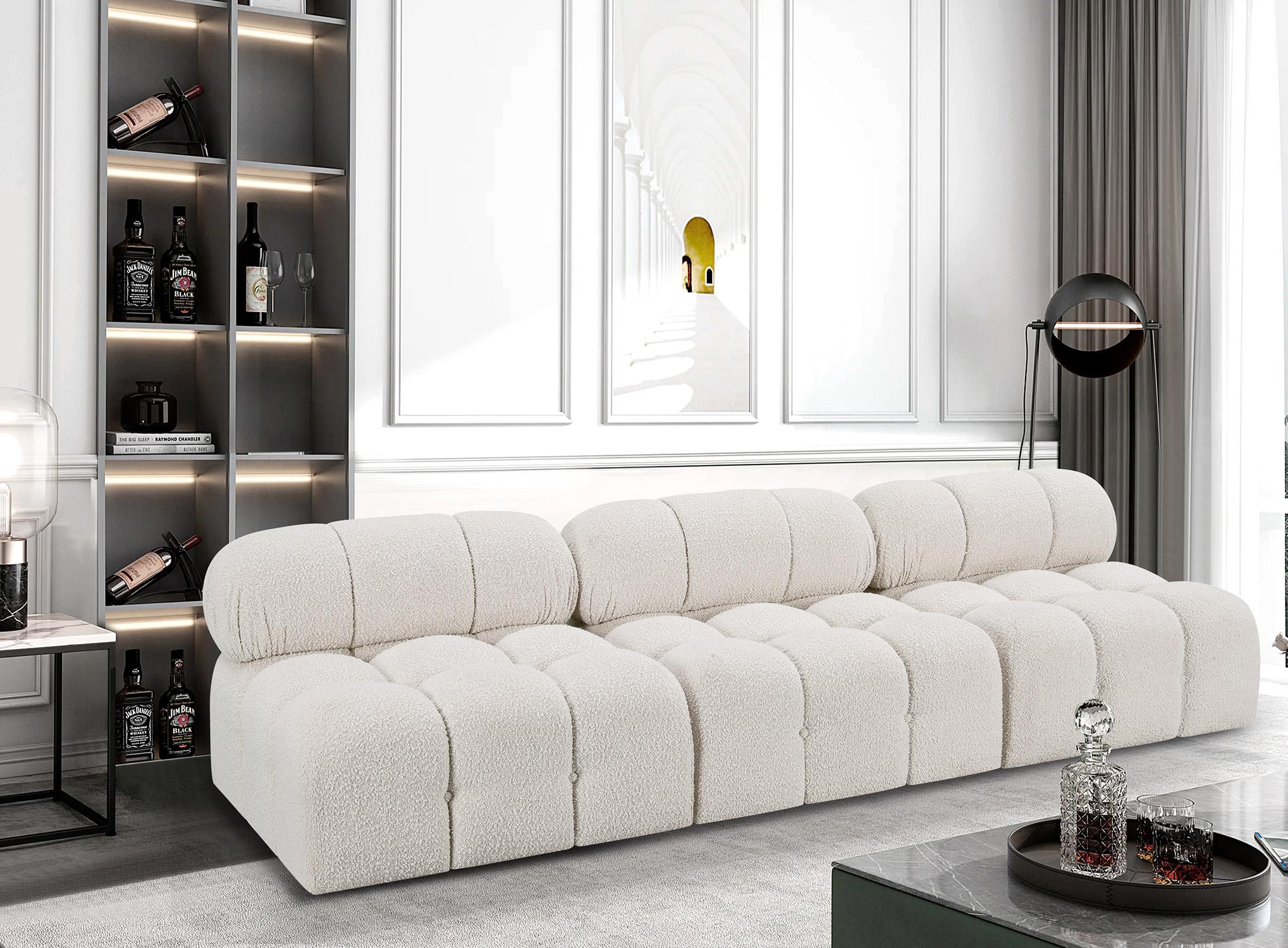 

    
Cream Boucle Modular Sofa AMES 611Cream-S102B Meridian Modern Contemporary
