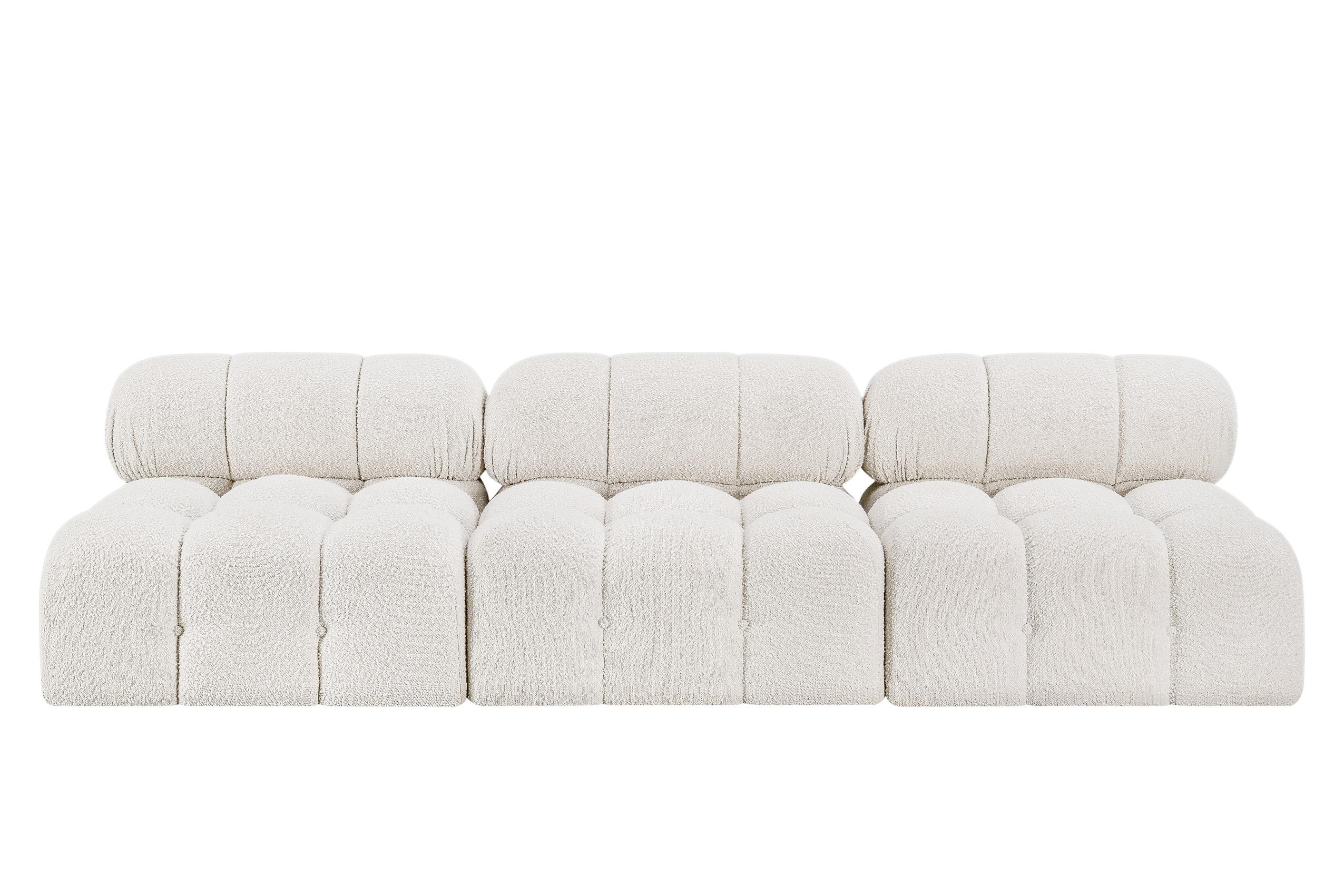 

        
Meridian Furniture AMES 611Cream-S102B Modular Sofa Cream Boucle 094308302751
