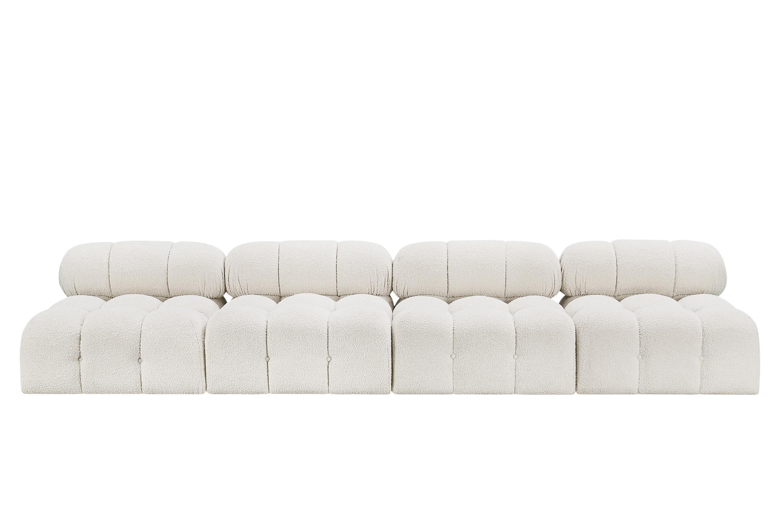 

        
Meridian Furniture AMES 611Cream-S136B Modular Sofa Cream Boucle 094308302959

