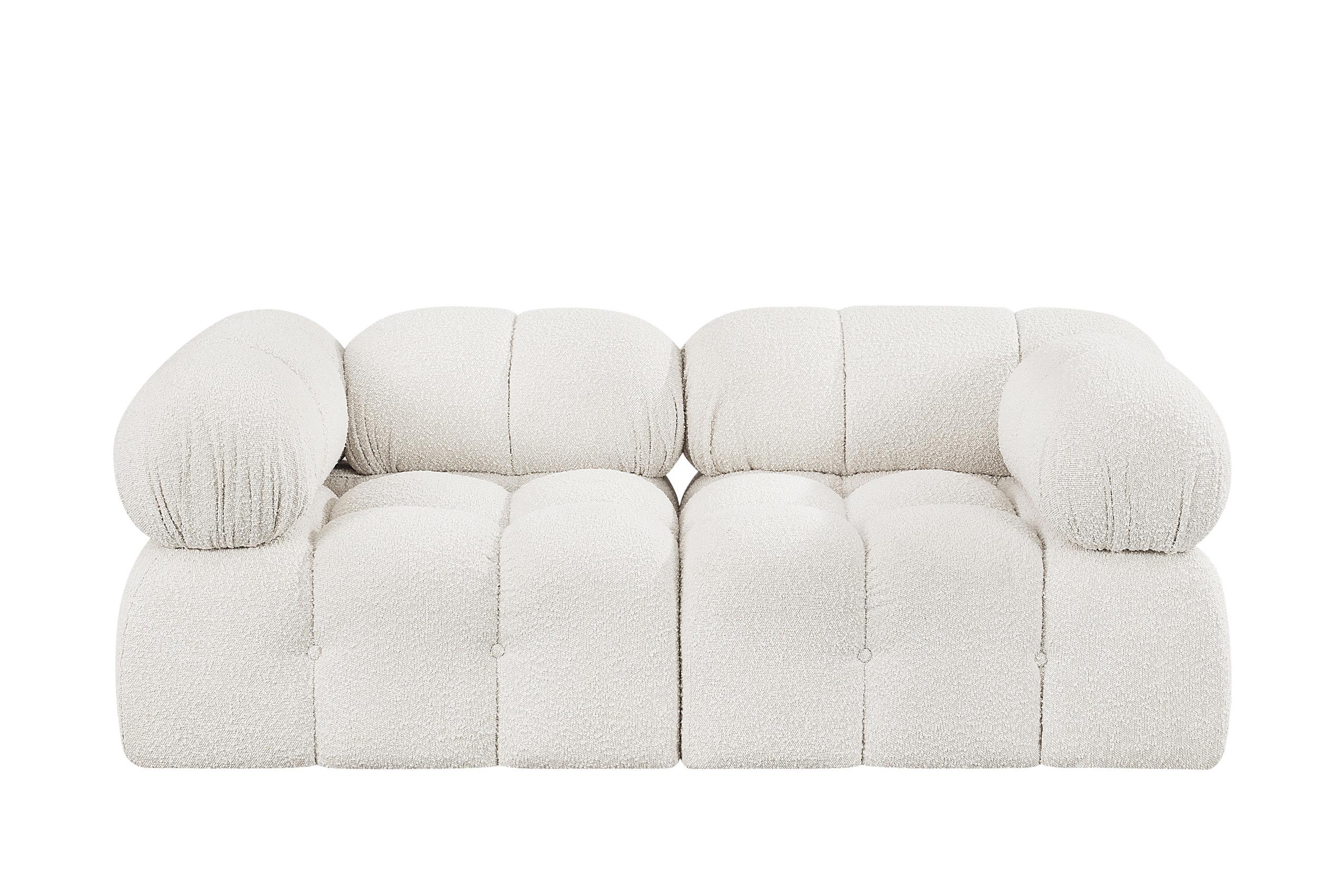 

        
Meridian Furniture AMES 611Cream-S68A Modular Sofa Cream Boucle 094308302607
