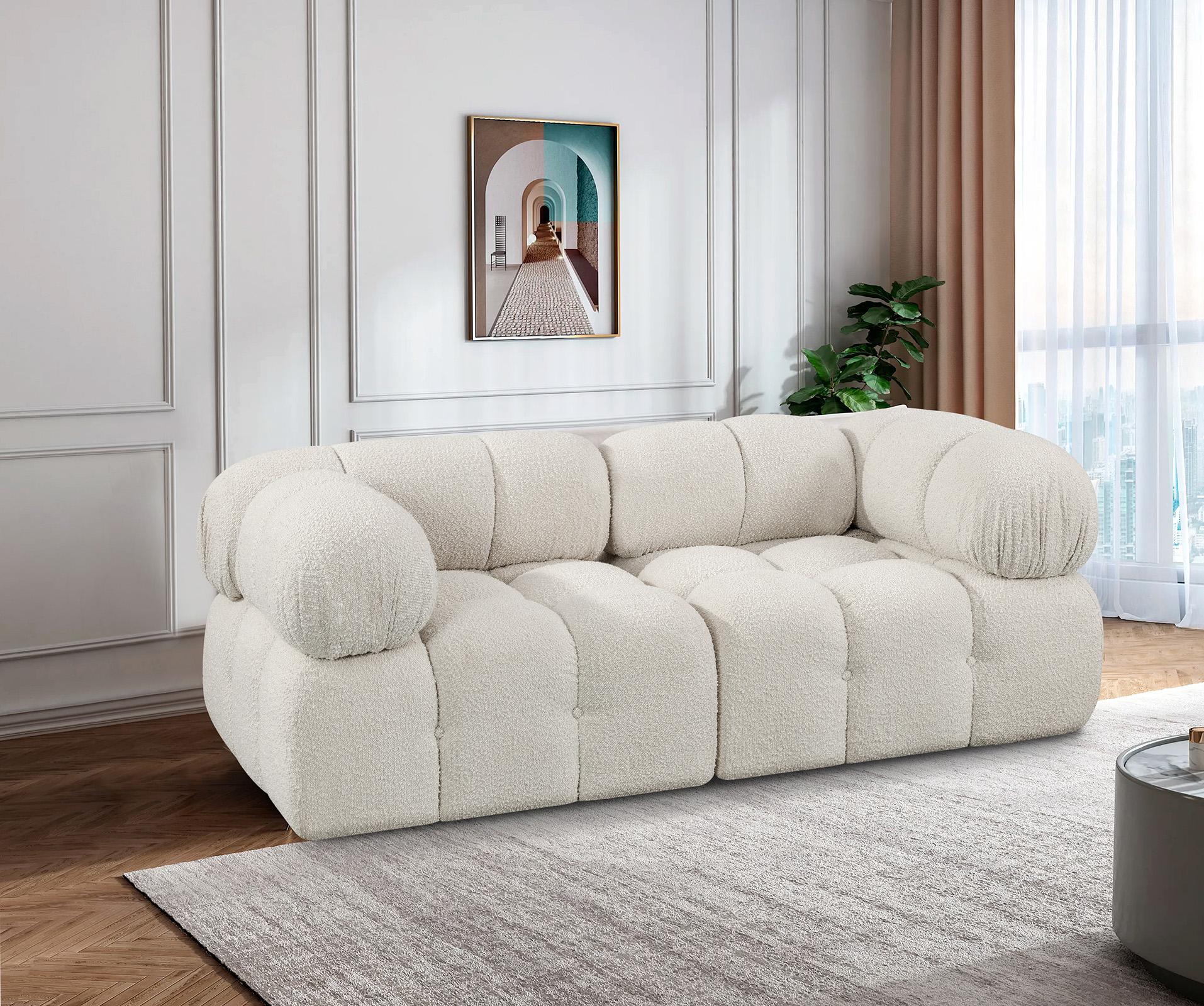 

    
Cream Boucle Modular Sofa AMES 611Cream-S68A Meridian Modern Contemporary
