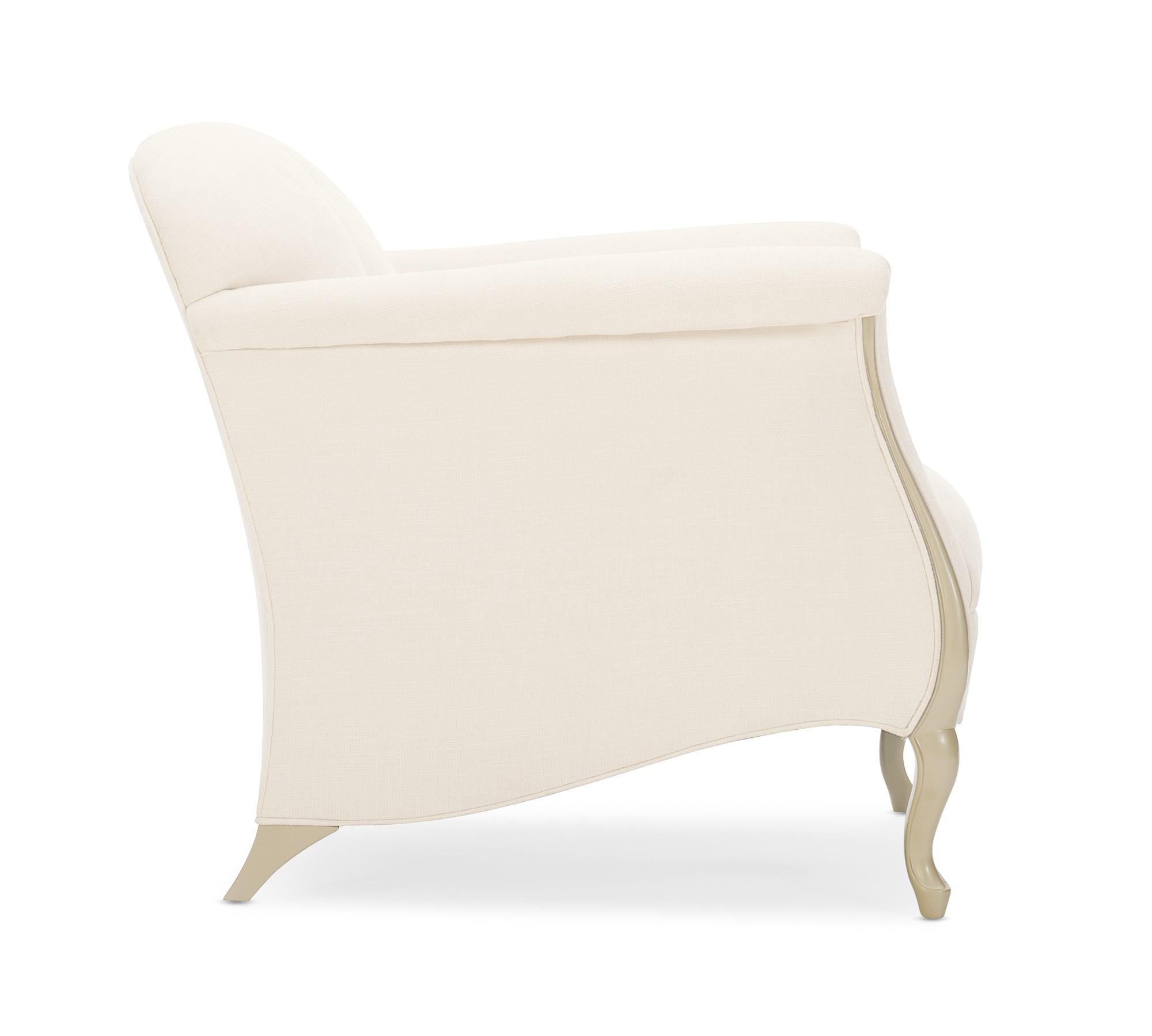 

    
Caracole TWO TO TANGO CHAIR Accent Chair Cream UPH-019-132-B
