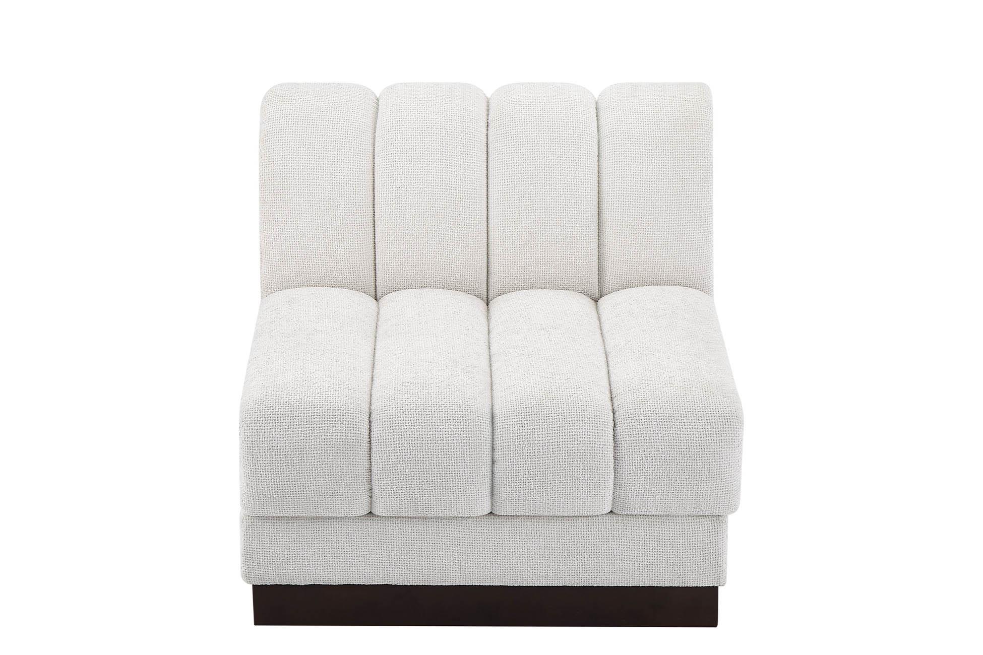 

    
Meridian Furniture QUINN 124Cream-Armless Armless Chair Cream 124Cream-Armless
