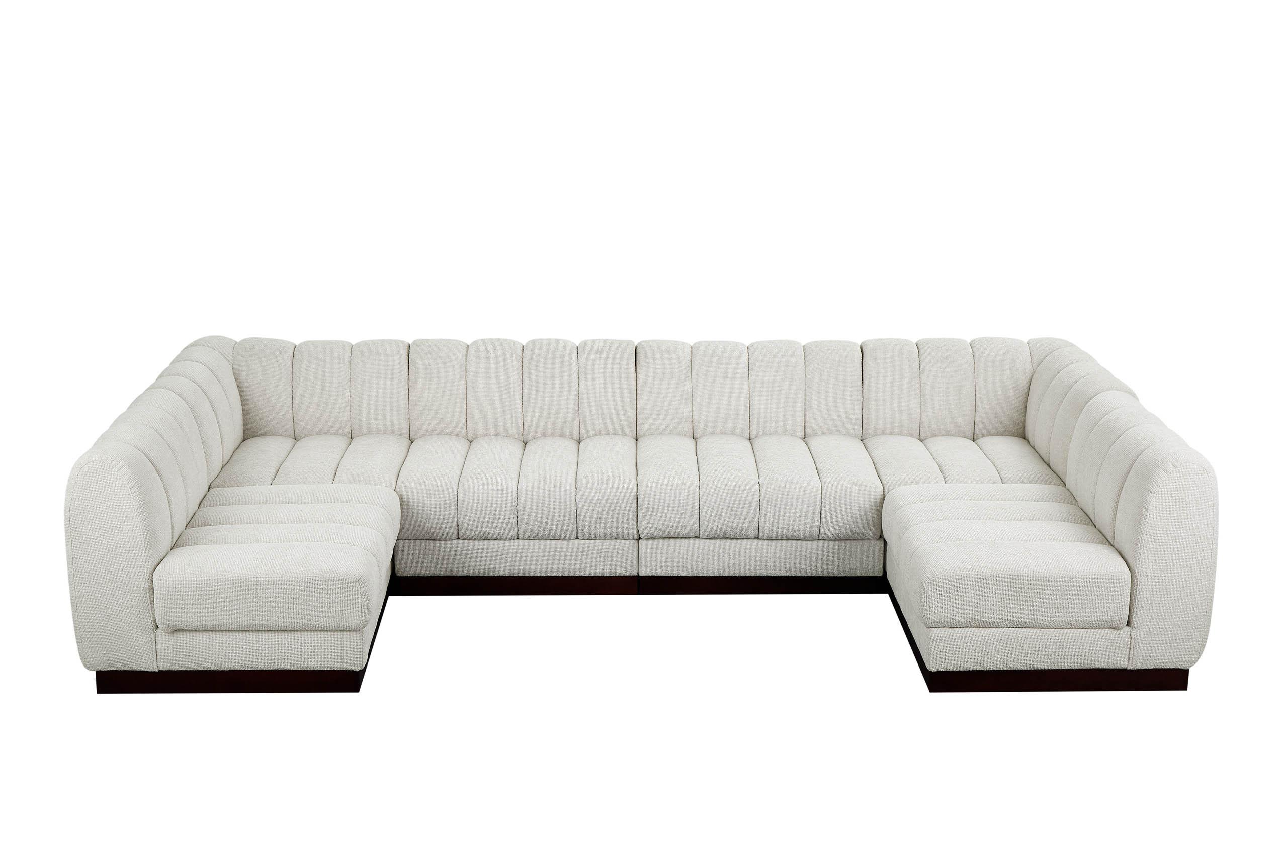 

    
Meridian Furniture QUINN 124Cream-Sec6A Modular Sectional Cream 124Cream-Sec6A
