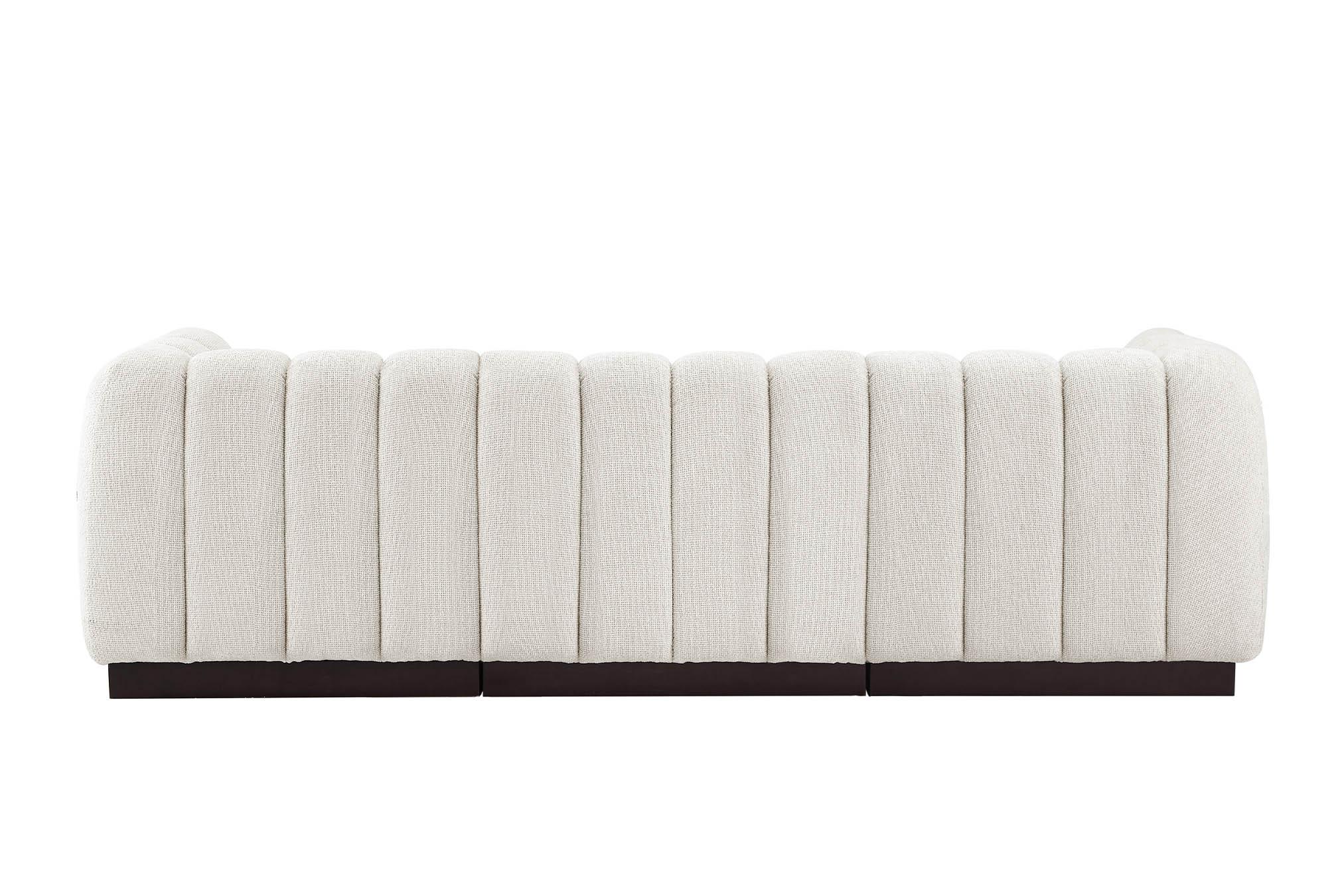 

    
124Cream-S101 Cream Chenille Modular Sofa QUINN 124Cream-S101 Meridian Contemporary Modern
