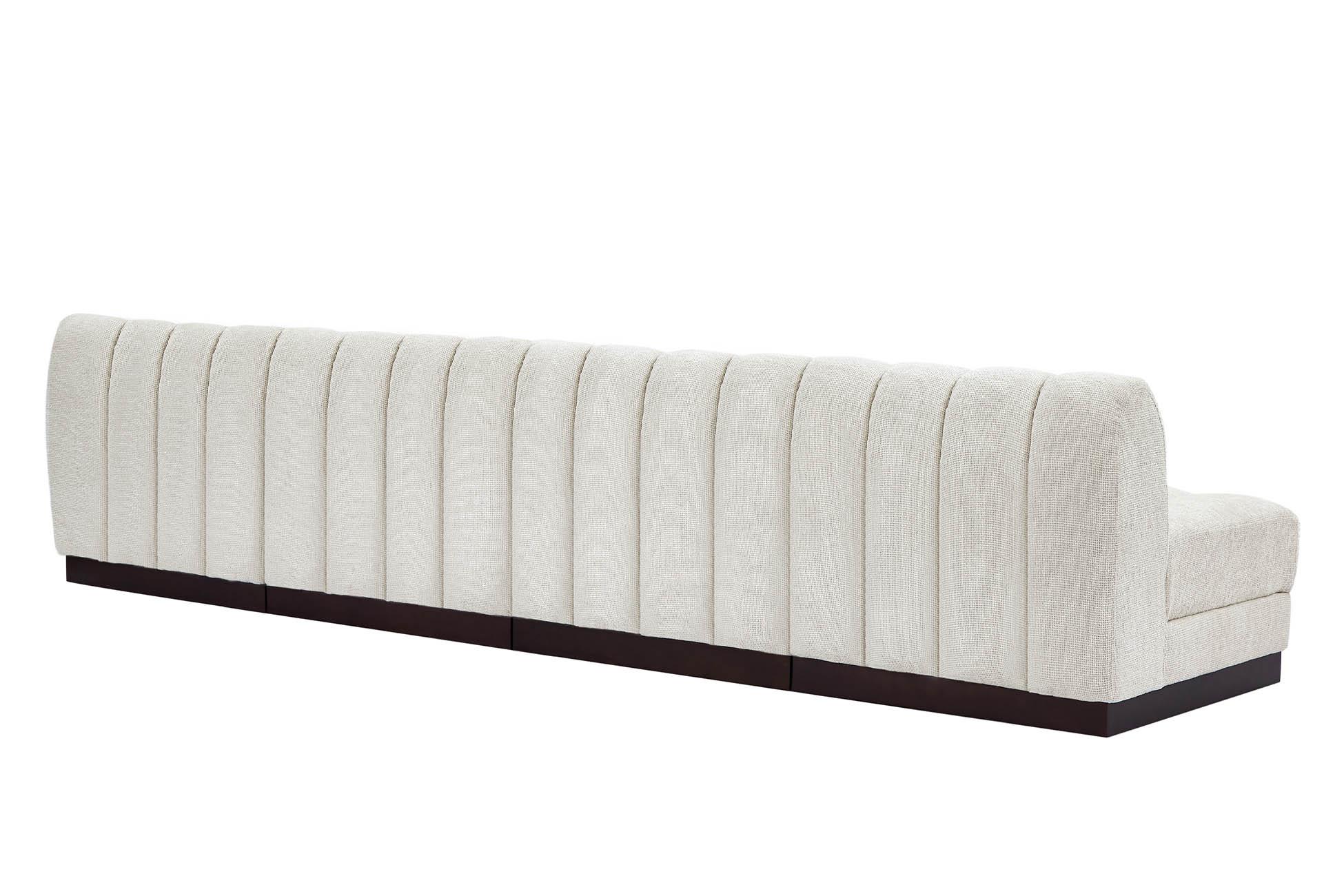 

    
124Cream-S128 Meridian Furniture Modular Sofa
