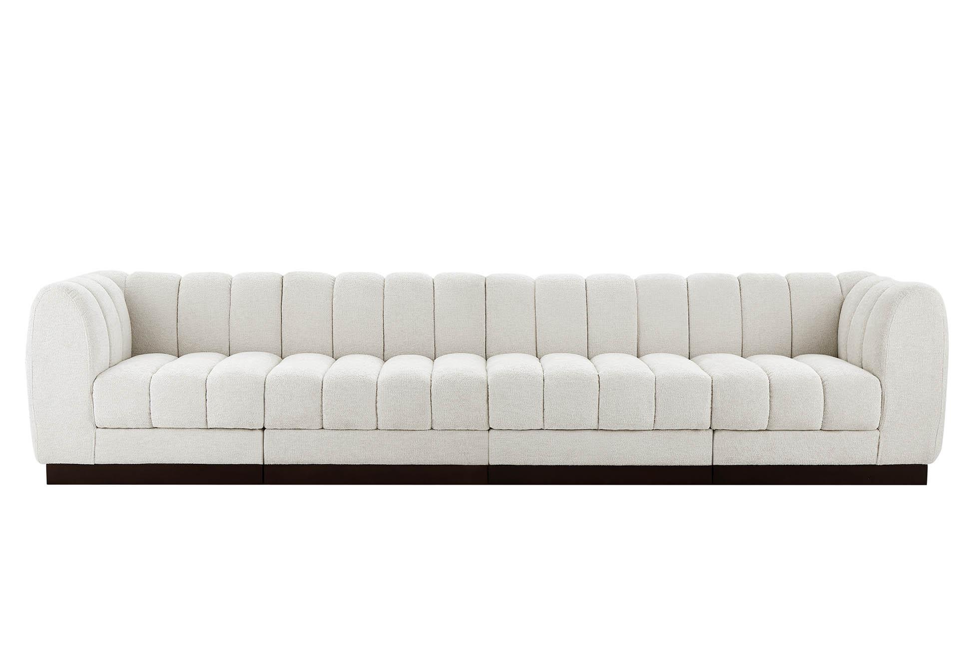 

        
Meridian Furniture QUINN 124Cream-S133 Modular Sofa Cream Chenille 094308312033
