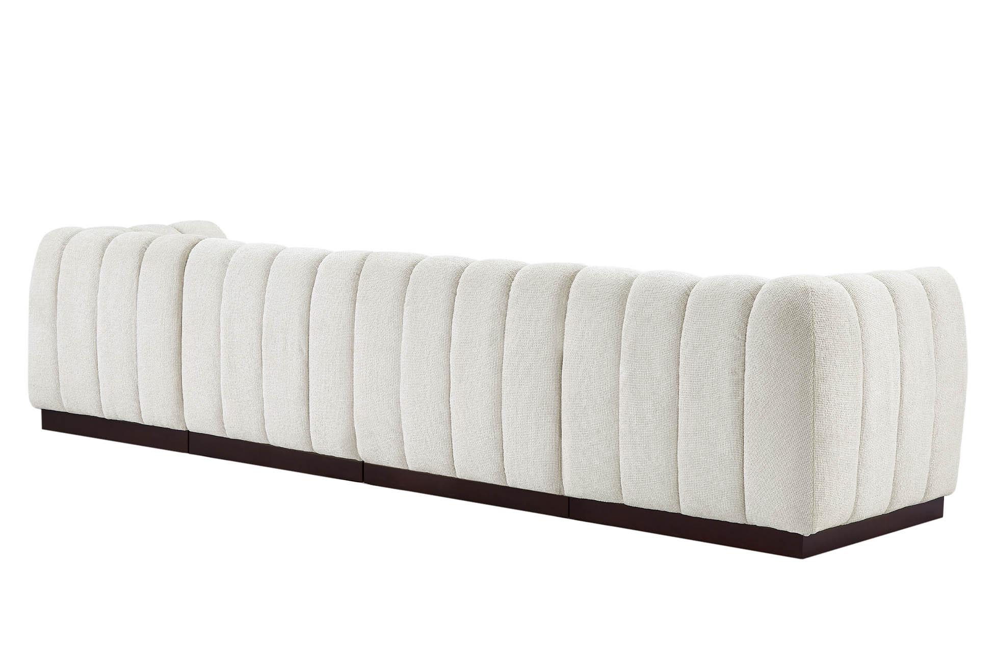 

    
124Cream-S133 Meridian Furniture Modular Sofa

