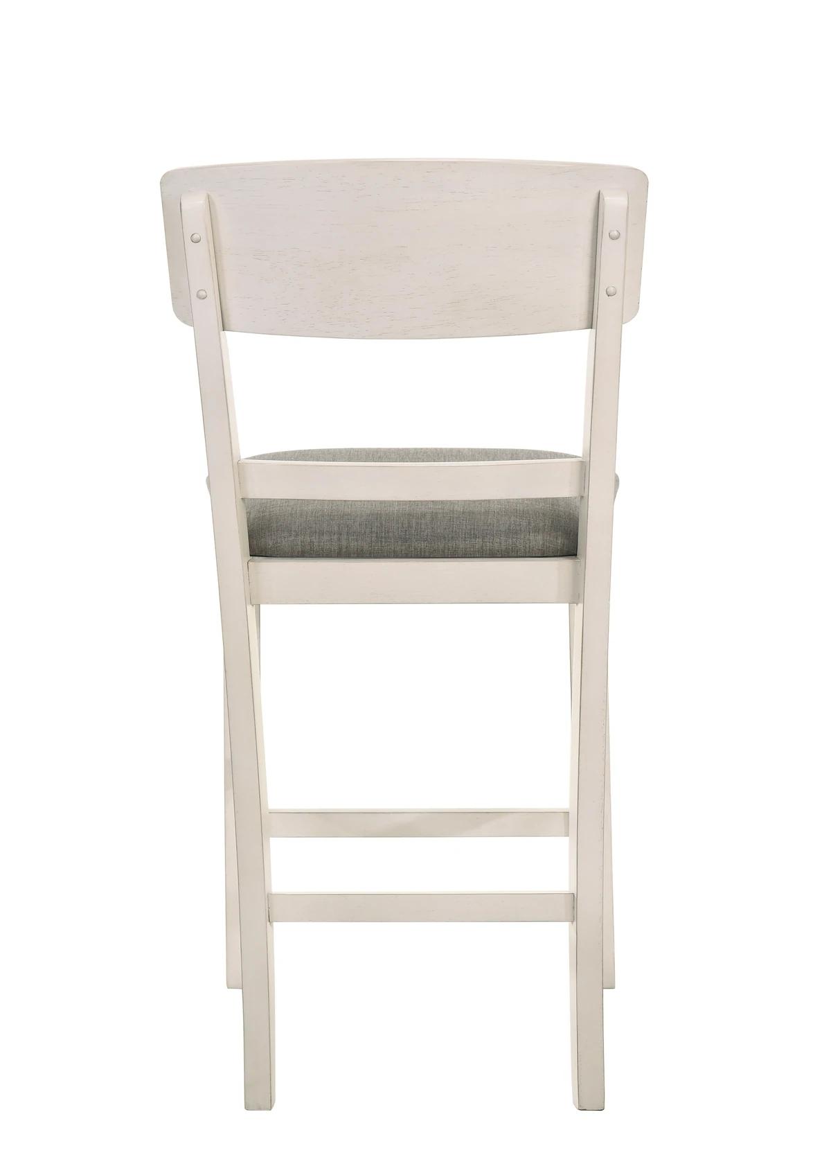 

    
Crown Mark Conner Counter Chair Set Cream 2849CG-S-24-2pcs
