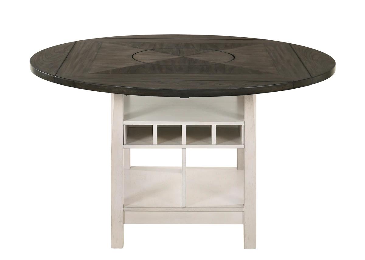 

    
Crown Mark Conner Counter Height Table Cream 2849CG
