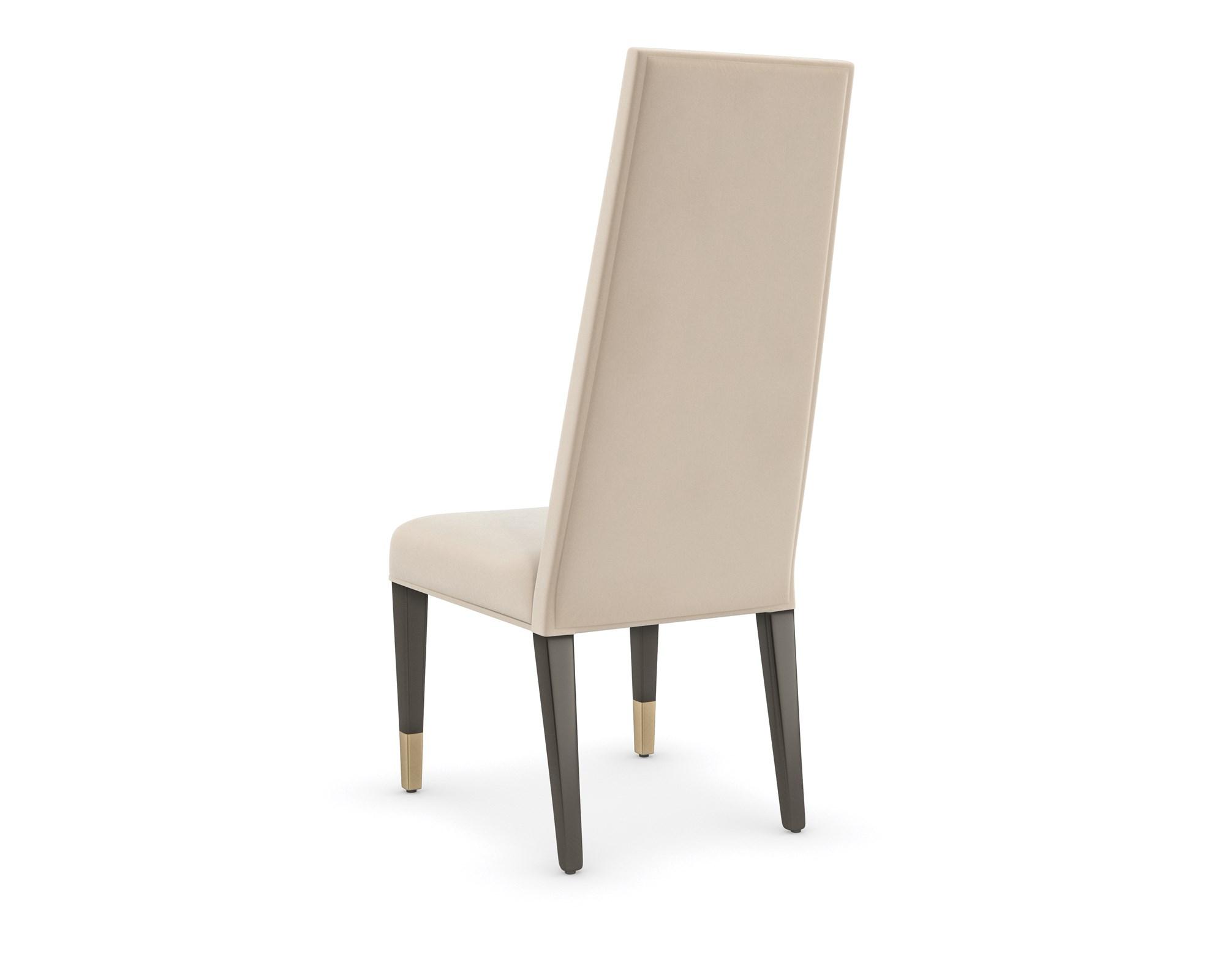 

        
Caracole THE MASTERS DINING SIDE CHAIR Dining Chair Set Cream/Gold/Chocolate Fabric 662896040036
