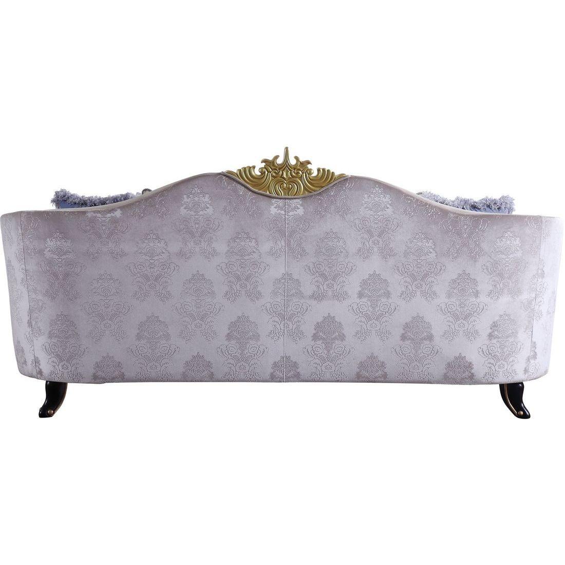 

    
 Order  Luxury Cream Fabric Sofa Set 4Pcs Sheridan-53945 Acme Traditional Classic
