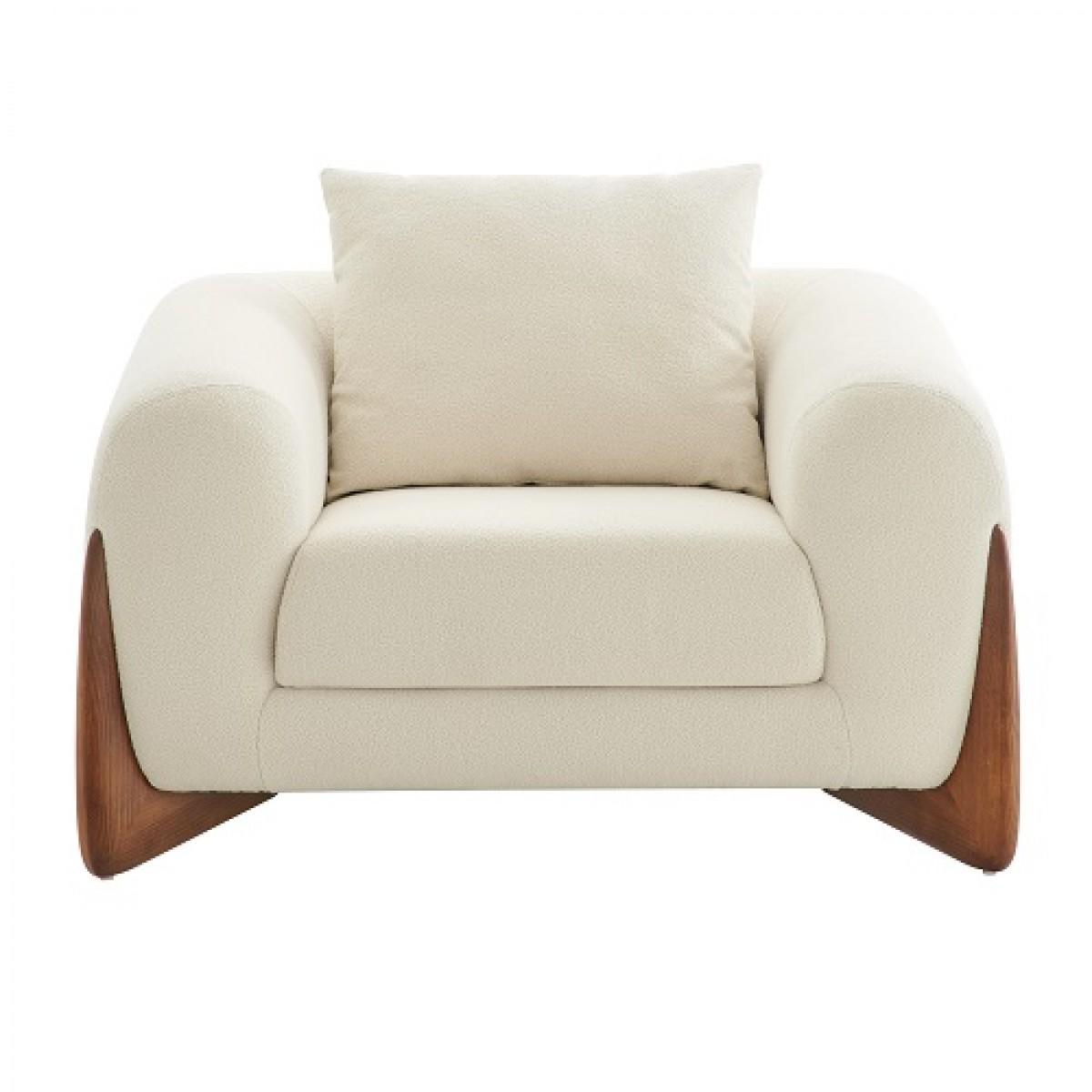 

    
VIG Furniture Fleury Lounge Chair Cream/Walnut VGCS-21073-CH

