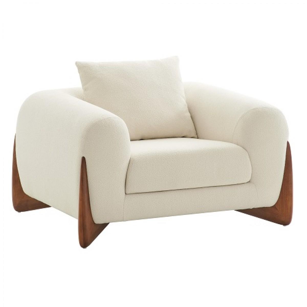 

    
Cream Fabric & Walnut Chair by VIG Modrest Fleury VGCS-21073-CH
