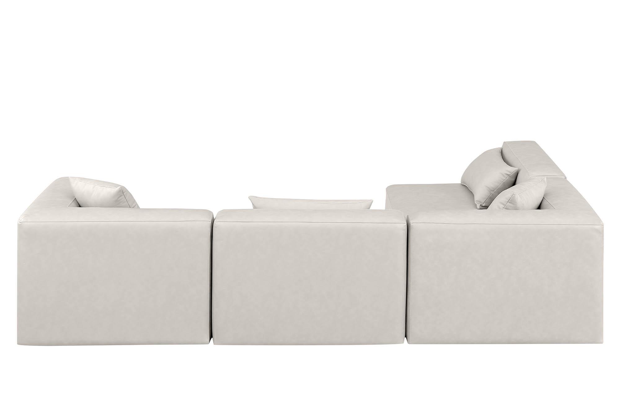 

    
668Cream-Sec4B Meridian Furniture Modular Sectional Sofa
