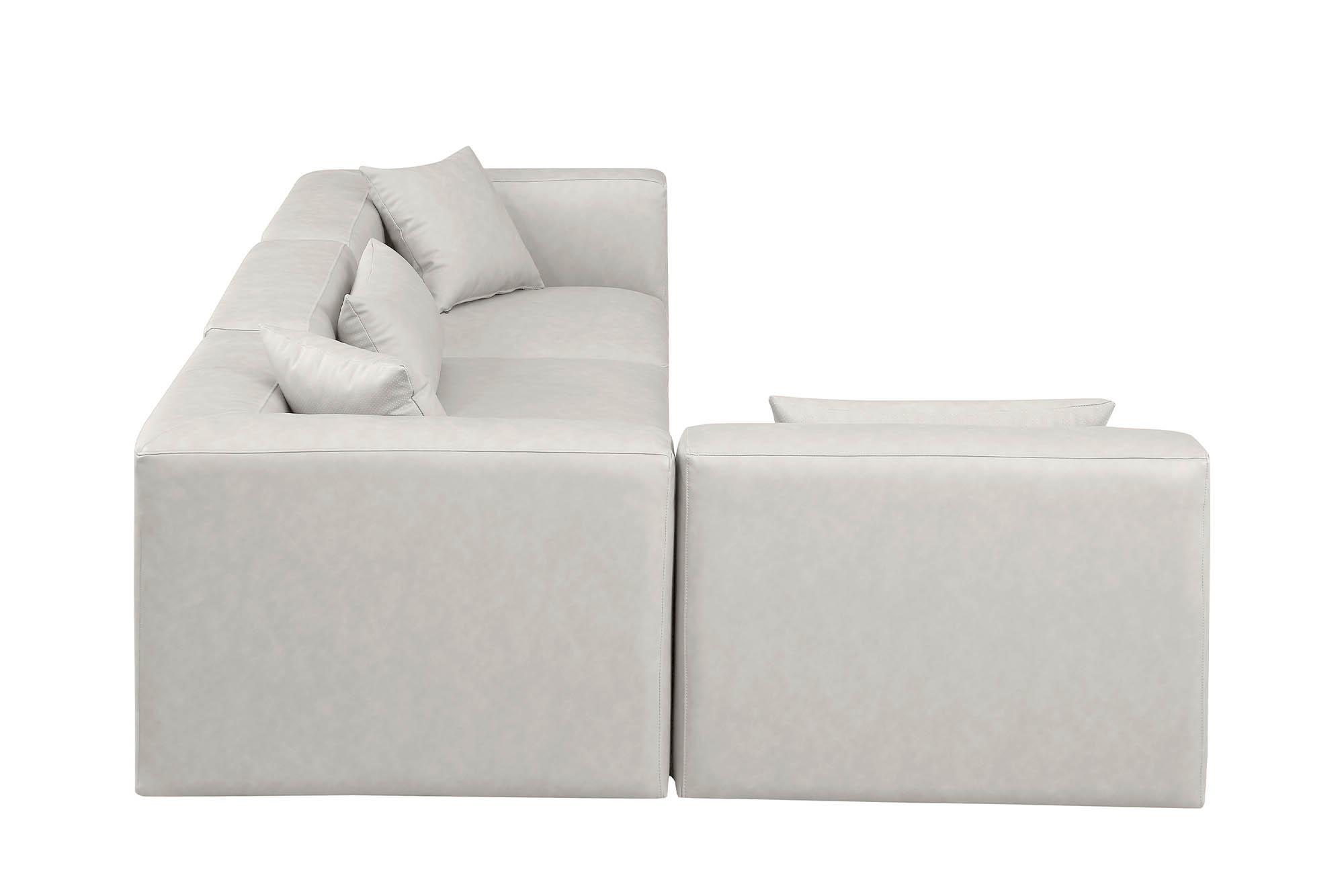 

    
Meridian Furniture CUBE 668Cream-Sec4B Modular Sectional Sofa Cream 668Cream-Sec4B

