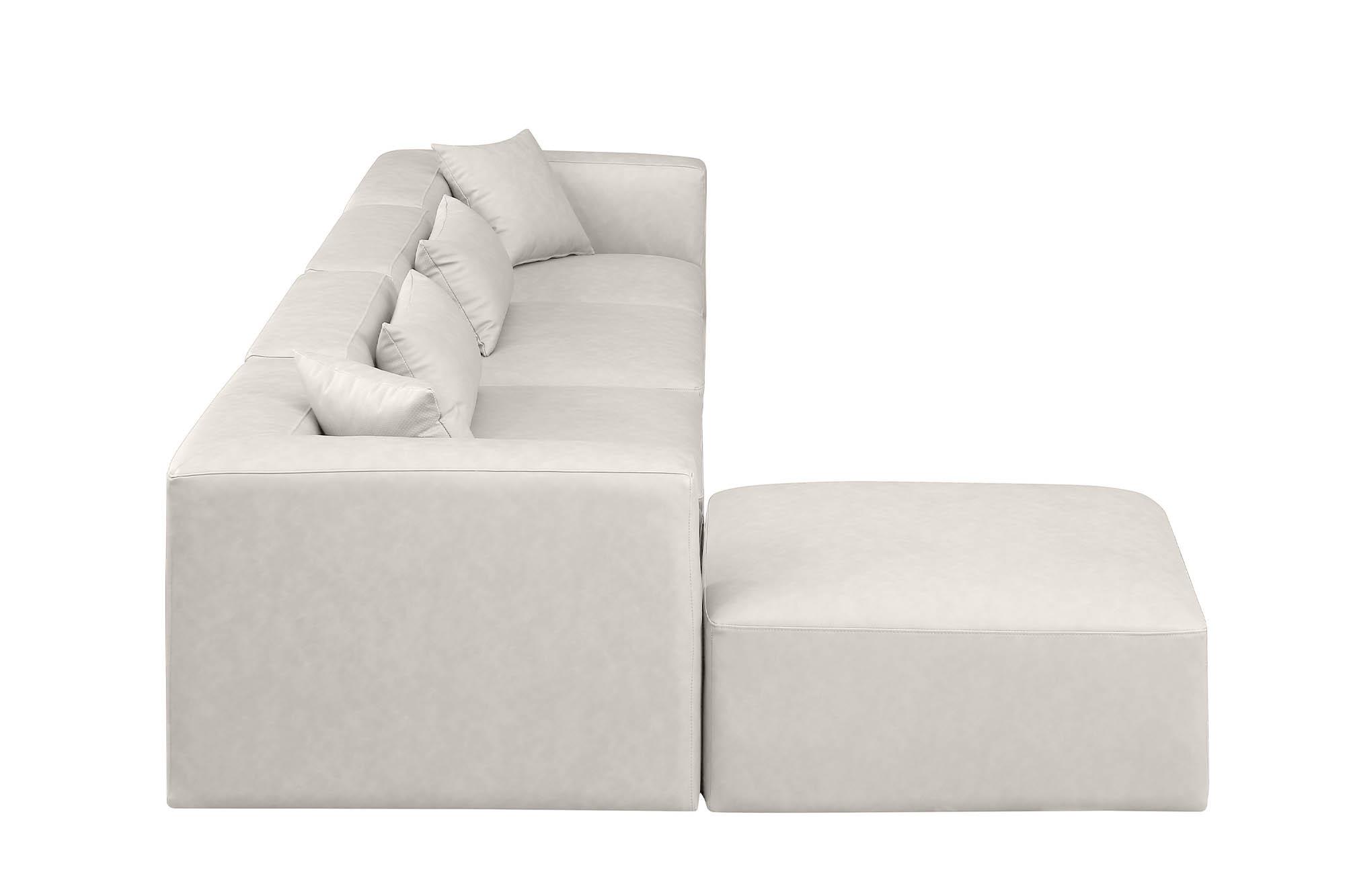 

    
Meridian Furniture CUBE 668Cream-Sec5A Modular Sectional Sofa Cream 668Cream-Sec5A
