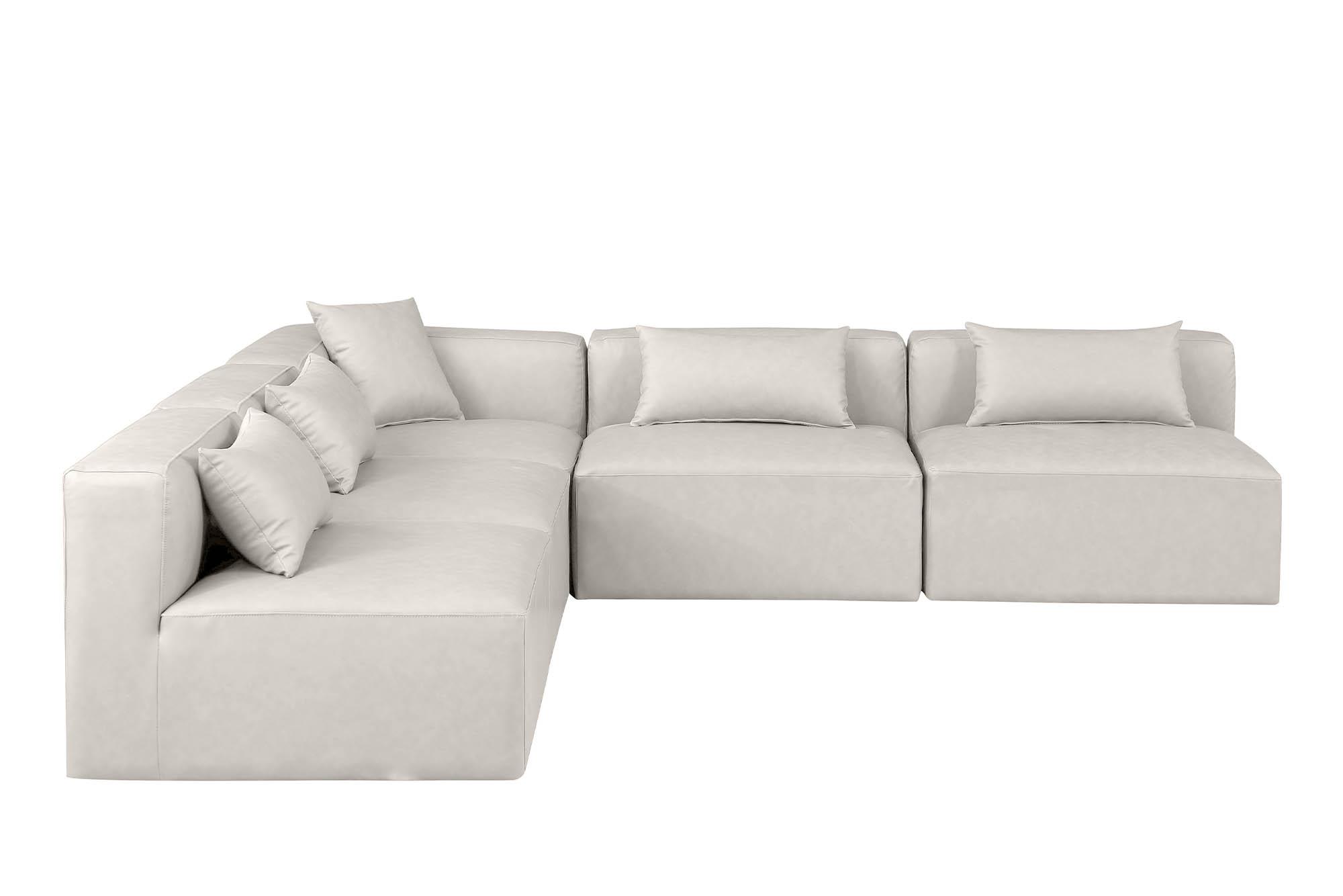 

    
Meridian Furniture CUBE 668Cream-Sec5B Modular Sectional Sofa Cream 668Cream-Sec5B
