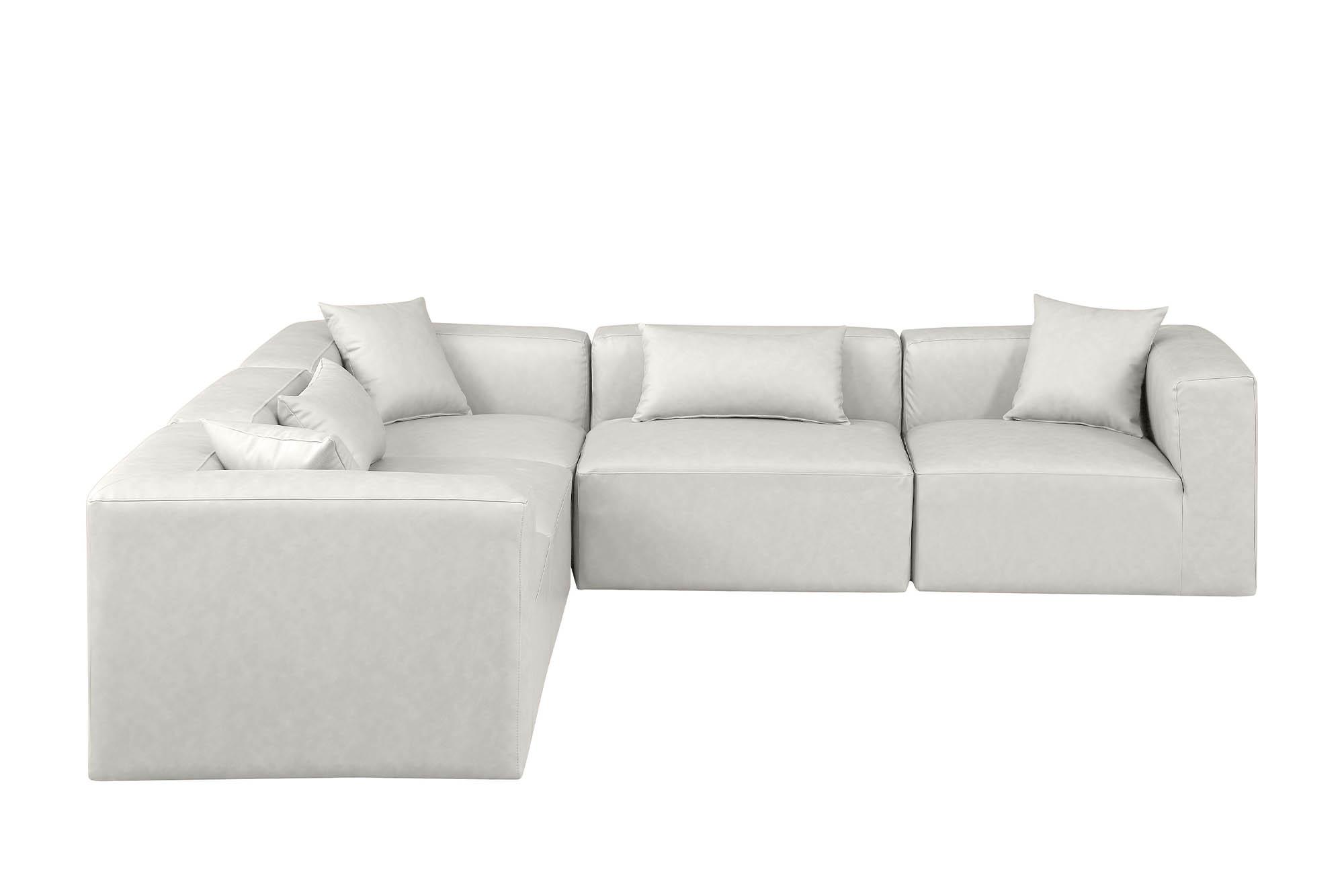 

    
Meridian Furniture CUBE 668Cream-Sec5C Modular Sectional Sofa Cream 668Cream-Sec5C
