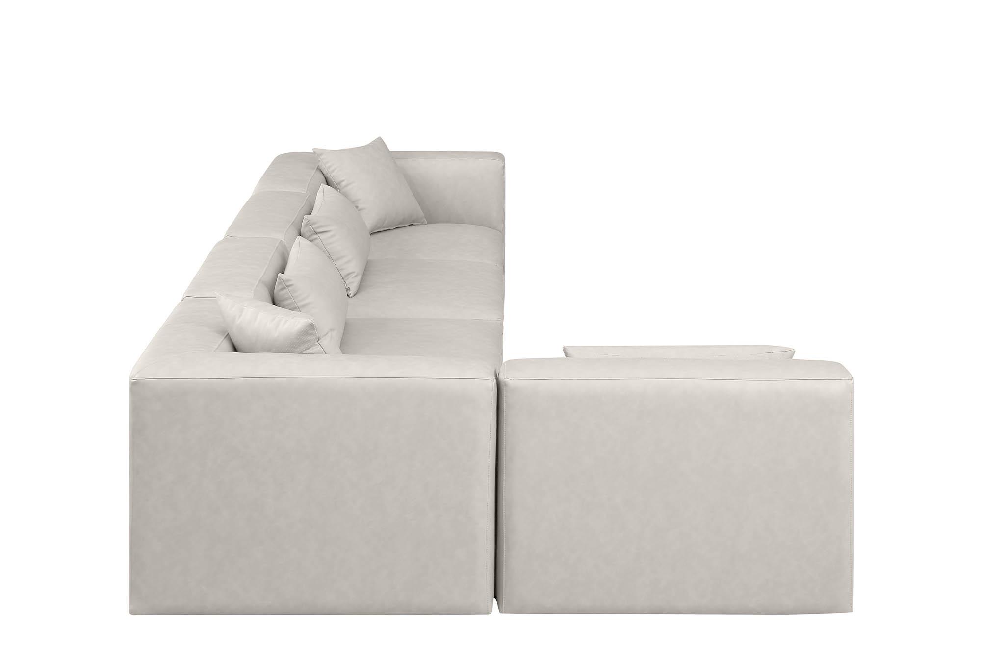 

    
Meridian Furniture CUBE 668Cream-Sec5D Modular Sectional Sofa Cream 668Cream-Sec5D
