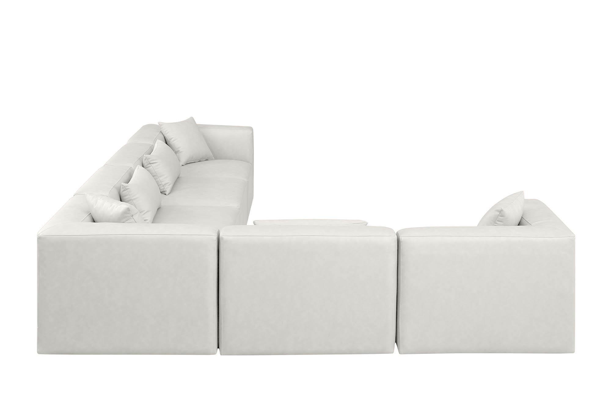 

    
Meridian Furniture CUBE 668Cream-Sec6A Modular Sectional Sofa Cream 668Cream-Sec6A
