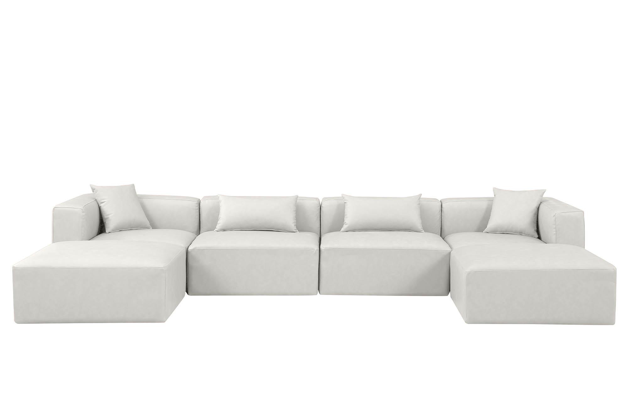 

    
Meridian Furniture CUBE 668Cream-Sec6B Modular Sectional Sofa Cream 668Cream-Sec6B
