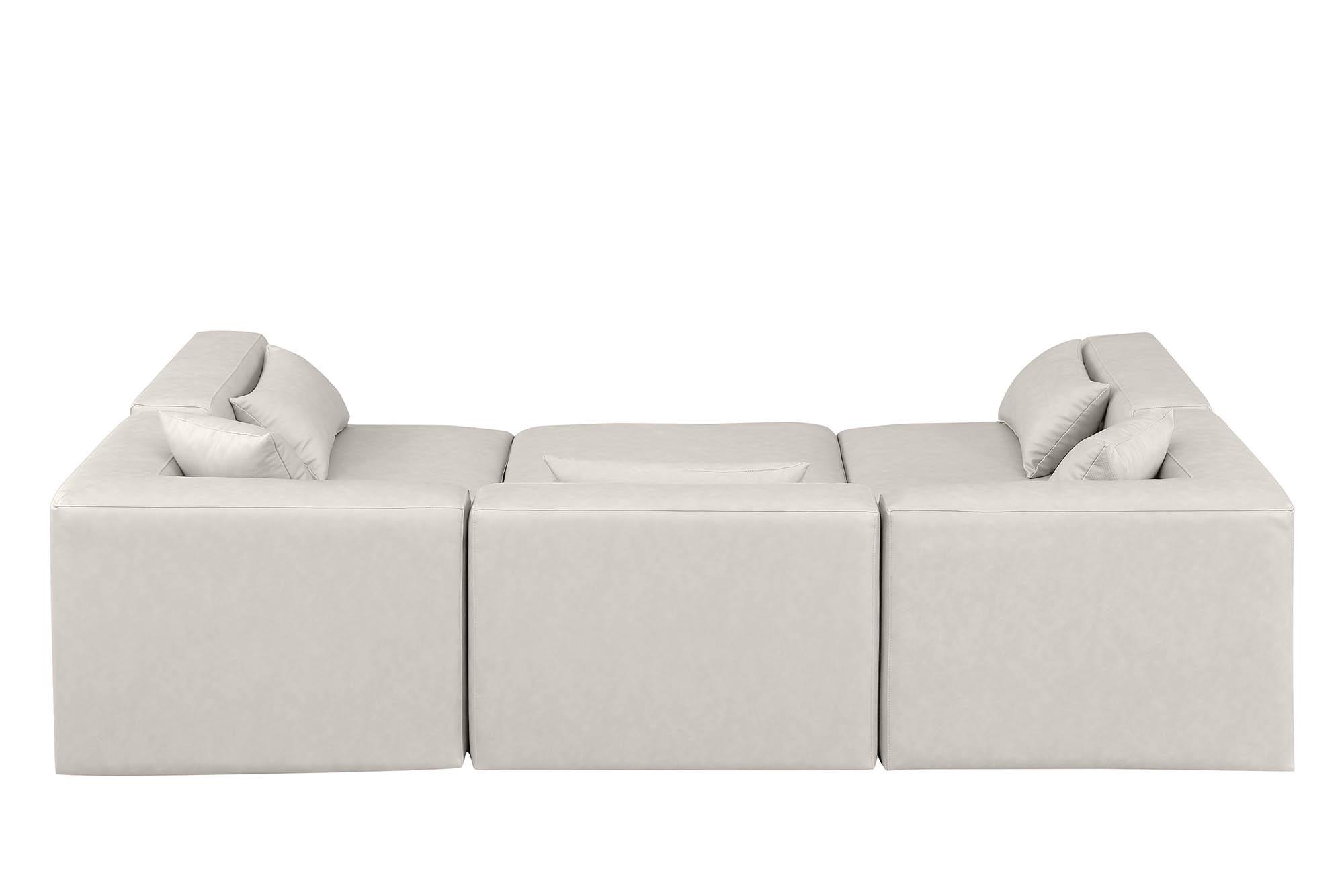 

    
668Cream-Sec6C Meridian Furniture Modular Sectional Sofa
