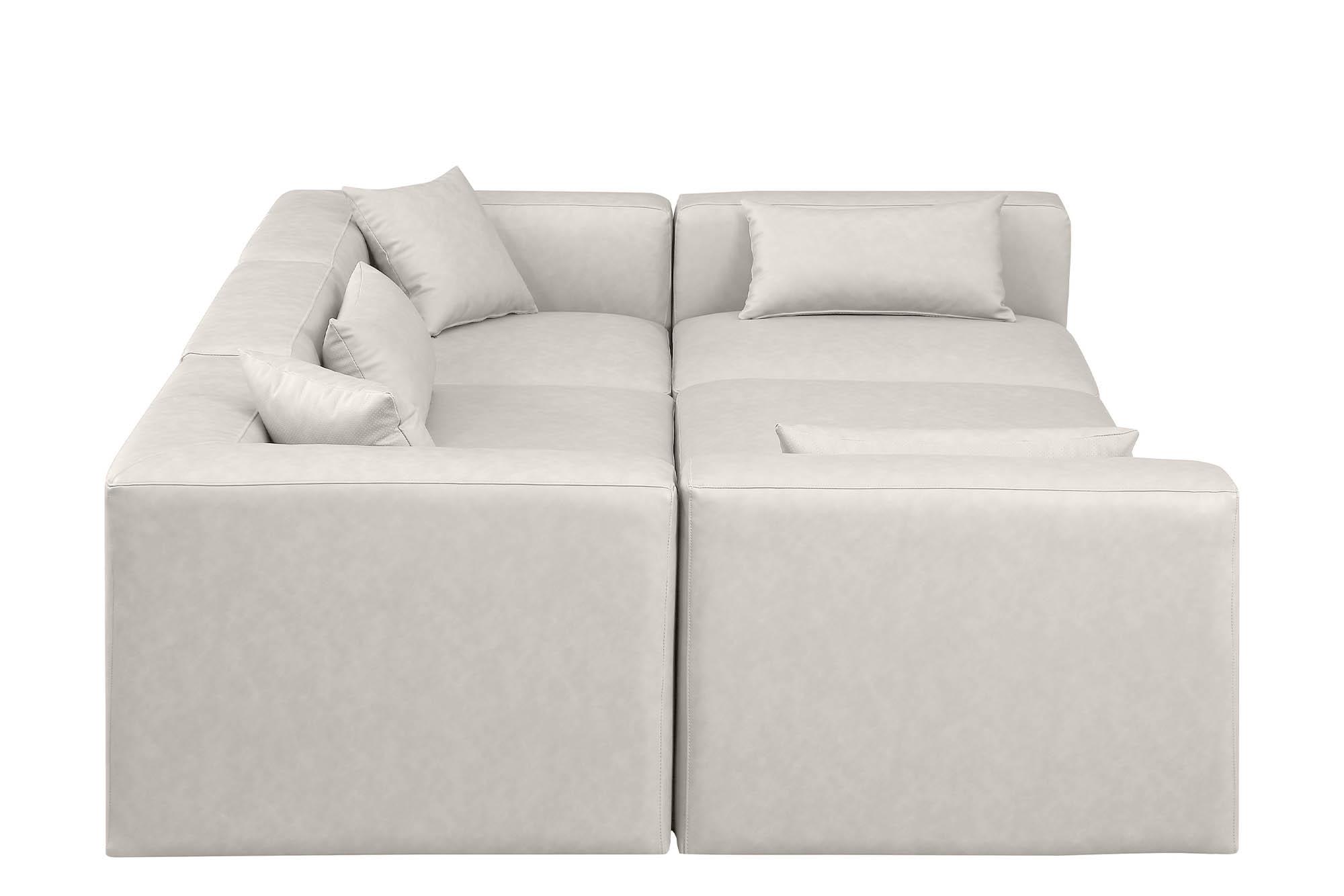 

    
Meridian Furniture CUBE 668Cream-Sec6C Modular Sectional Sofa Cream 668Cream-Sec6C
