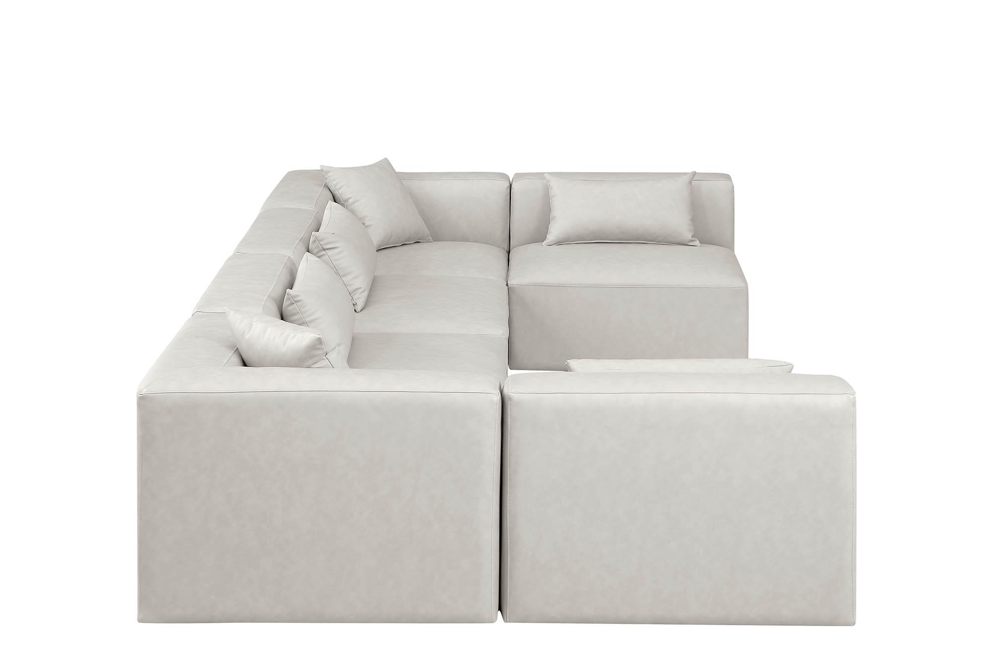 

    
Meridian Furniture CUBE 668Cream-Sec6D Modular Sectional Sofa Cream 668Cream-Sec6D
