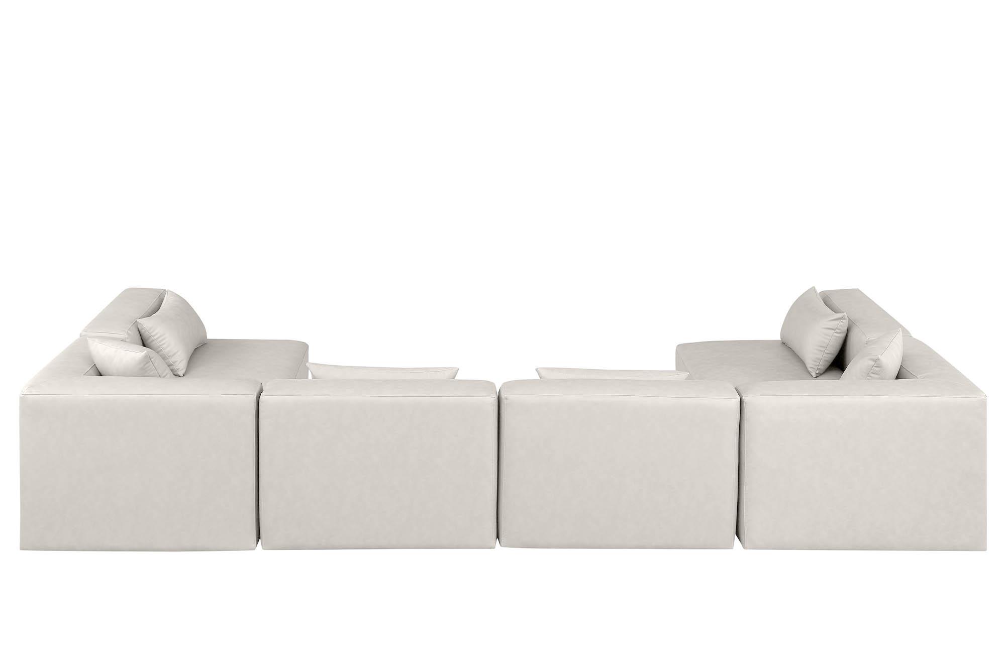 

    
668Cream-Sec6D Meridian Furniture Modular Sectional Sofa
