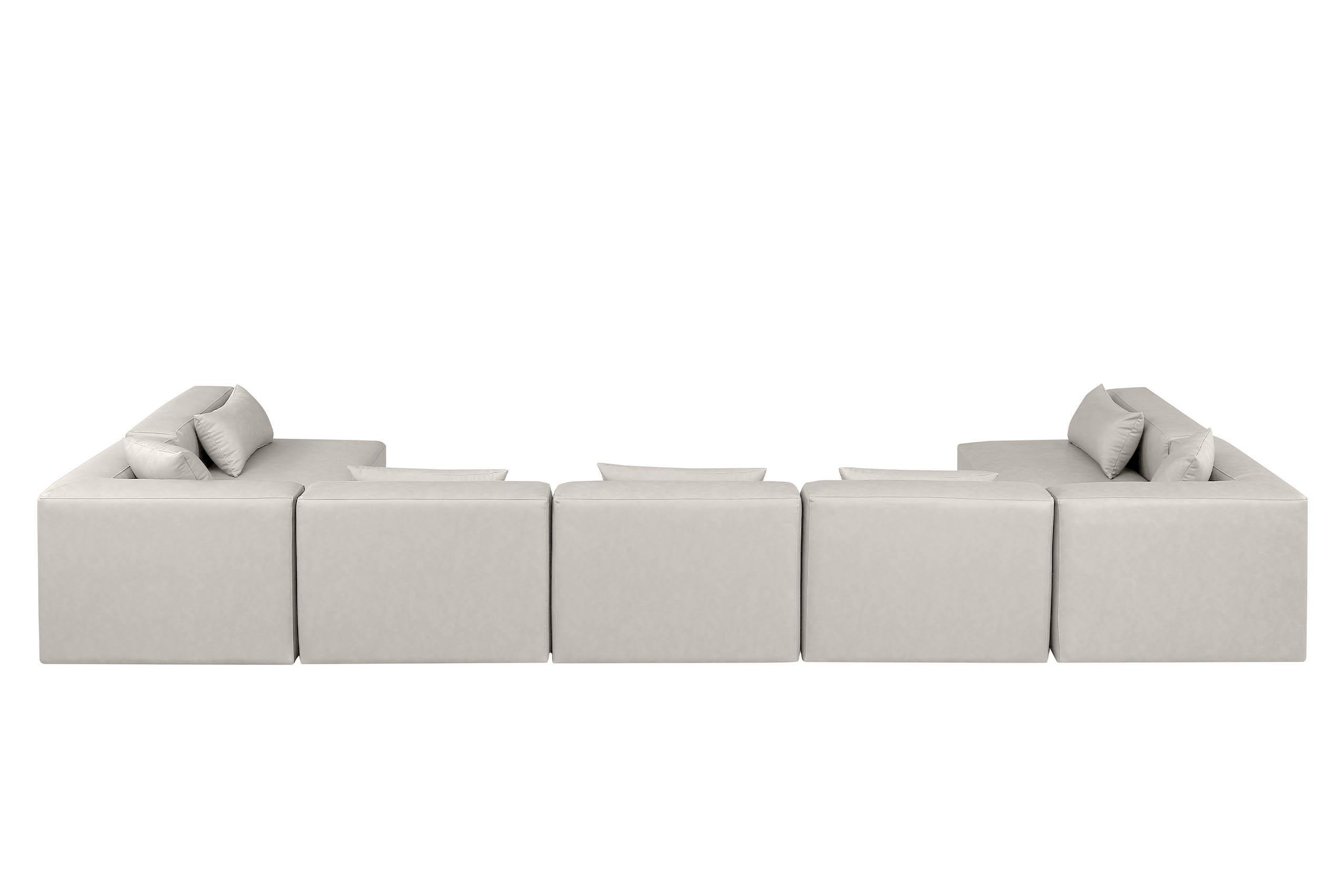 

    
668Cream-Sec7B Meridian Furniture Modular Sectional Sofa
