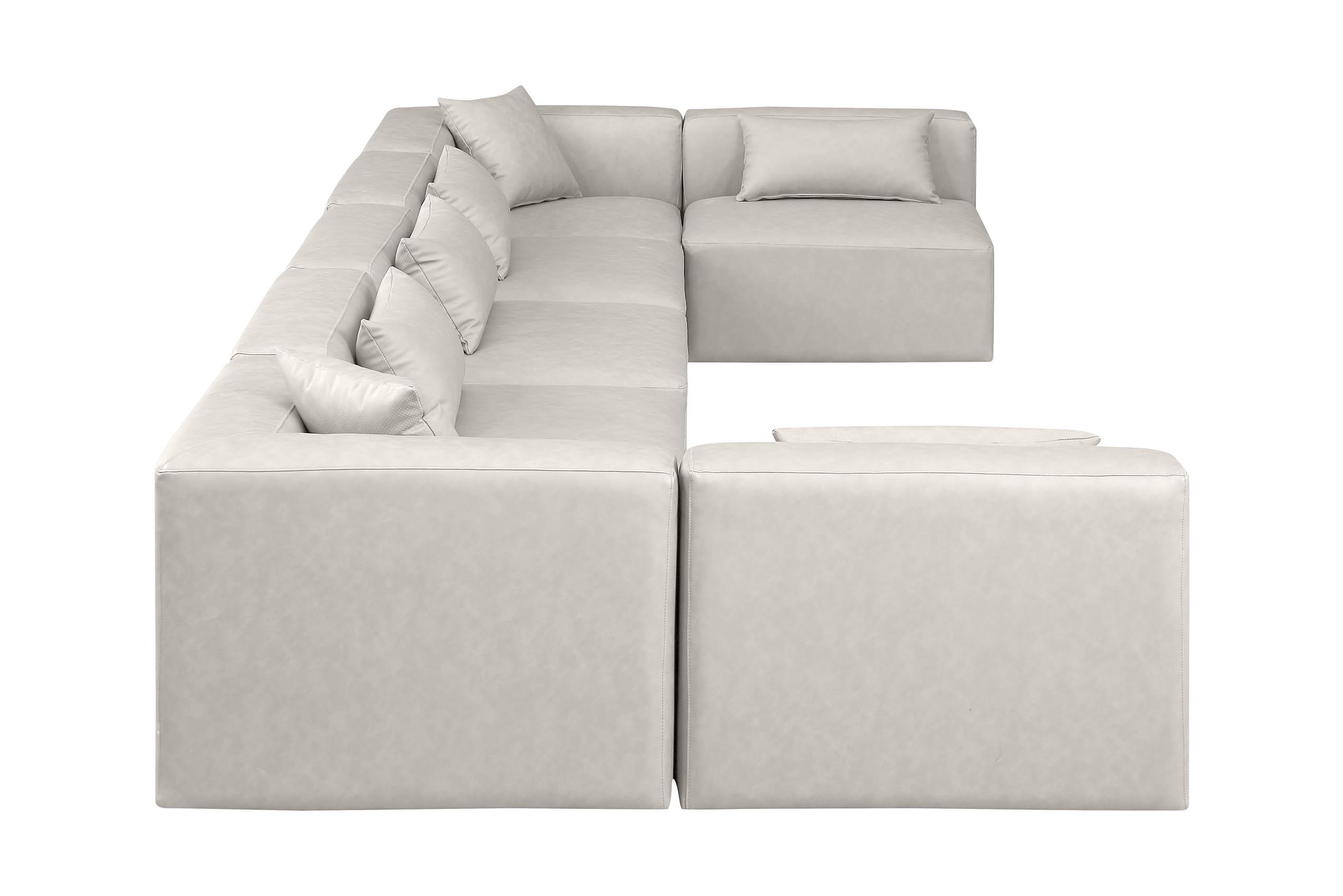

    
Meridian Furniture CUBE 668Cream-Sec7B Modular Sectional Sofa Cream 668Cream-Sec7B
