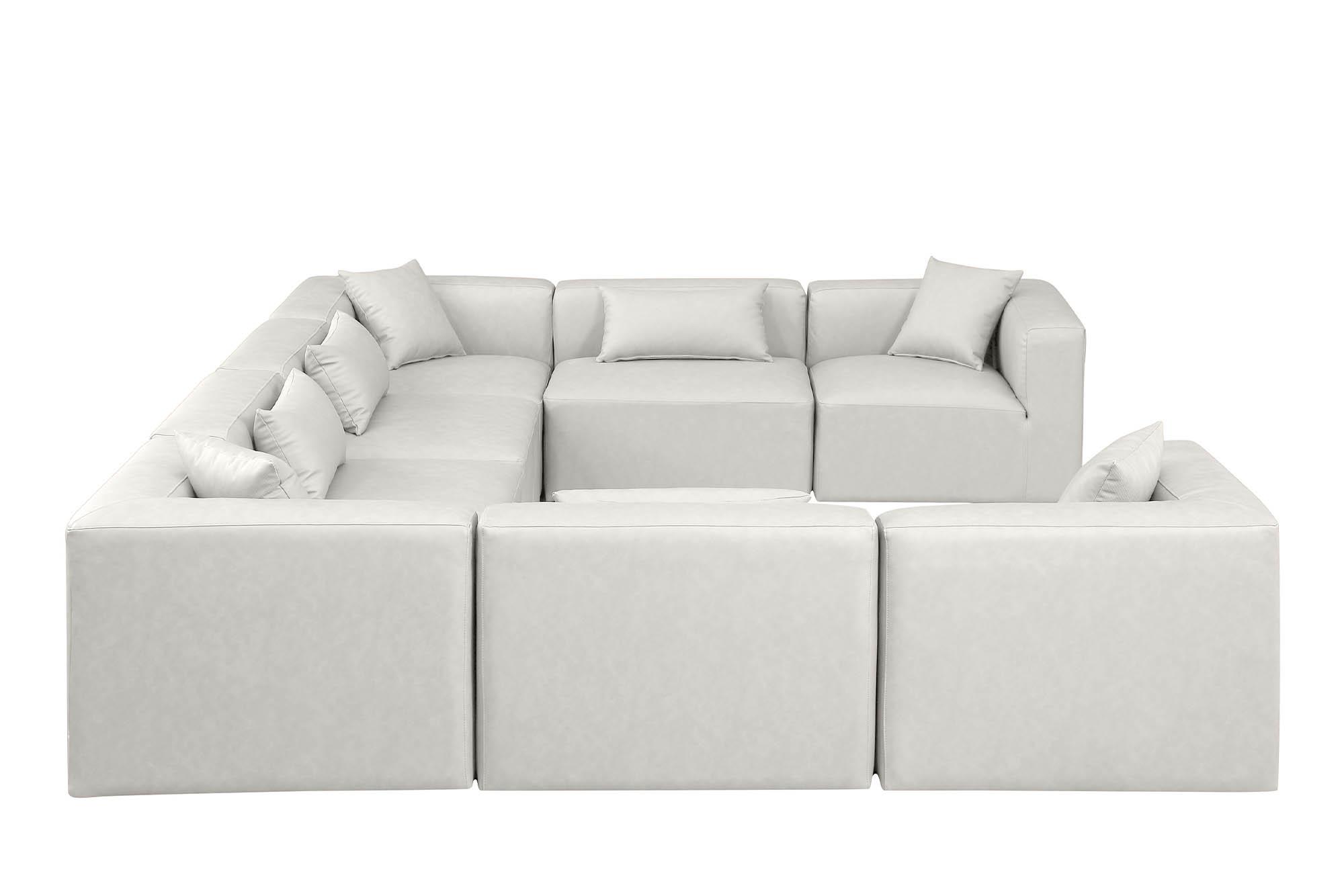 

    
668Cream-Sec8A Meridian Furniture Modular Sectional Sofa
