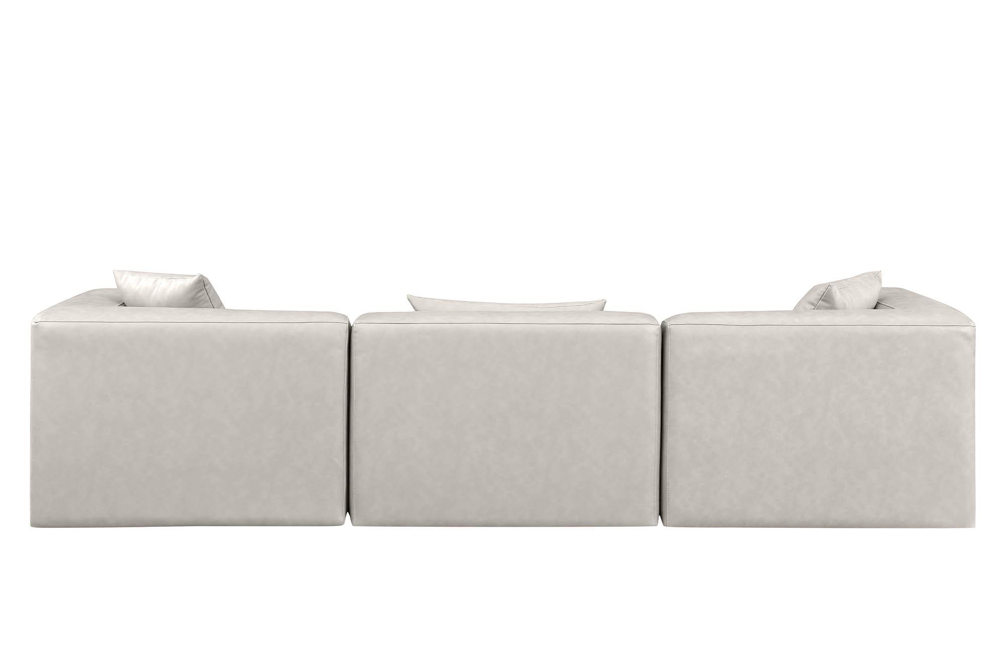 

    
668Cream-S108B Meridian Furniture Modular Sofa
