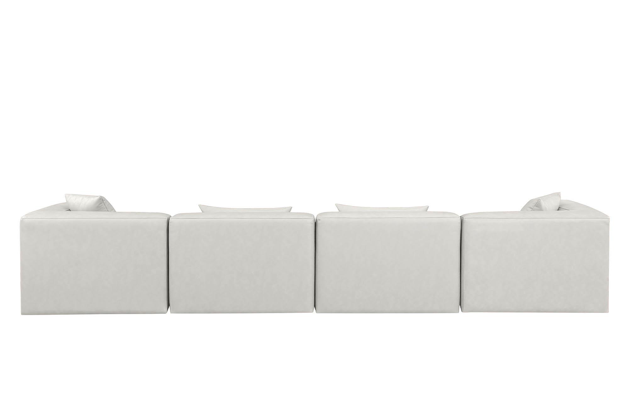 

    
668Cream-S144B Meridian Furniture Modular Sofa
