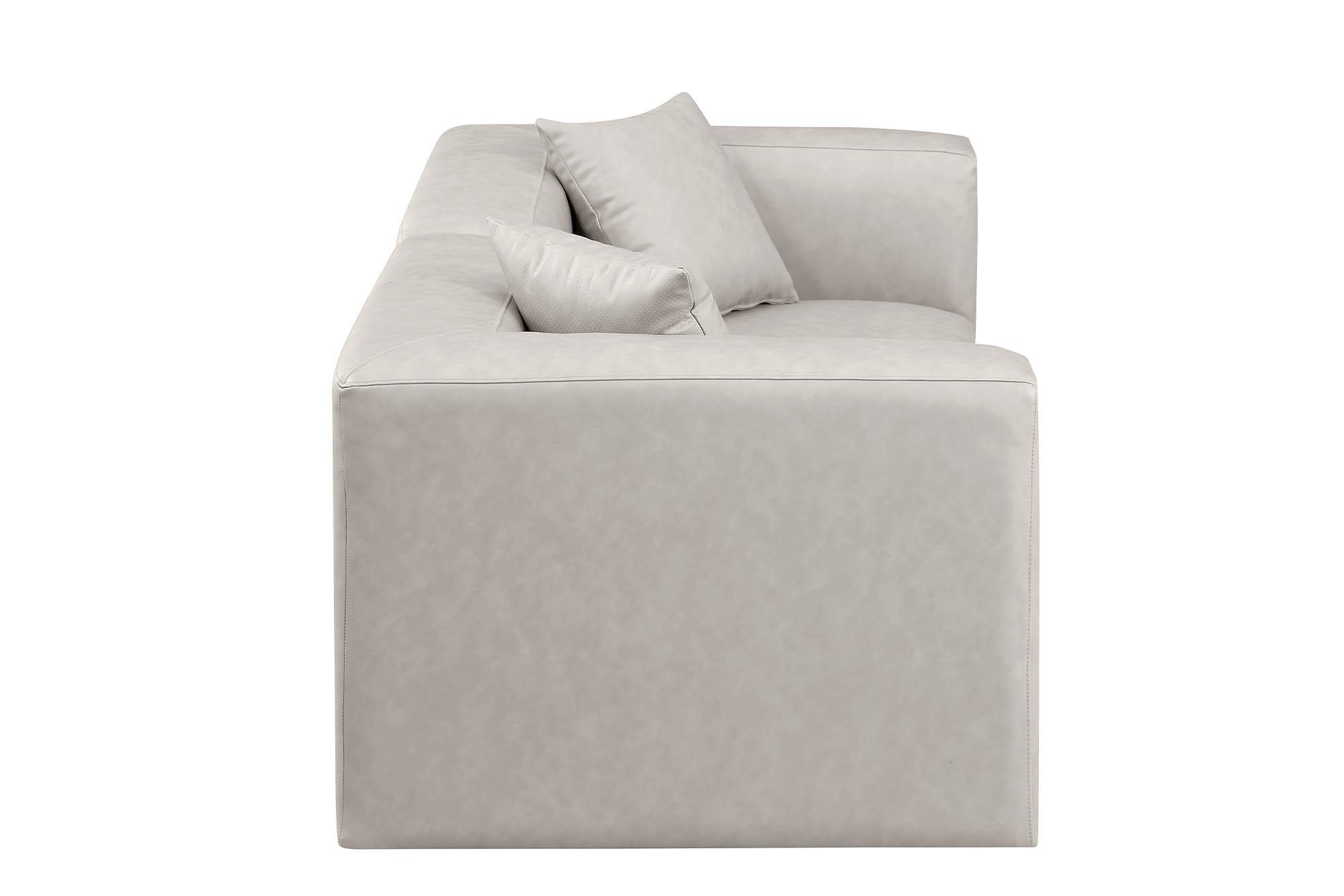 

        
Meridian Furniture CUBE 668Cream-S72B Modular Sofa Cream Faux Leather 094308316994
