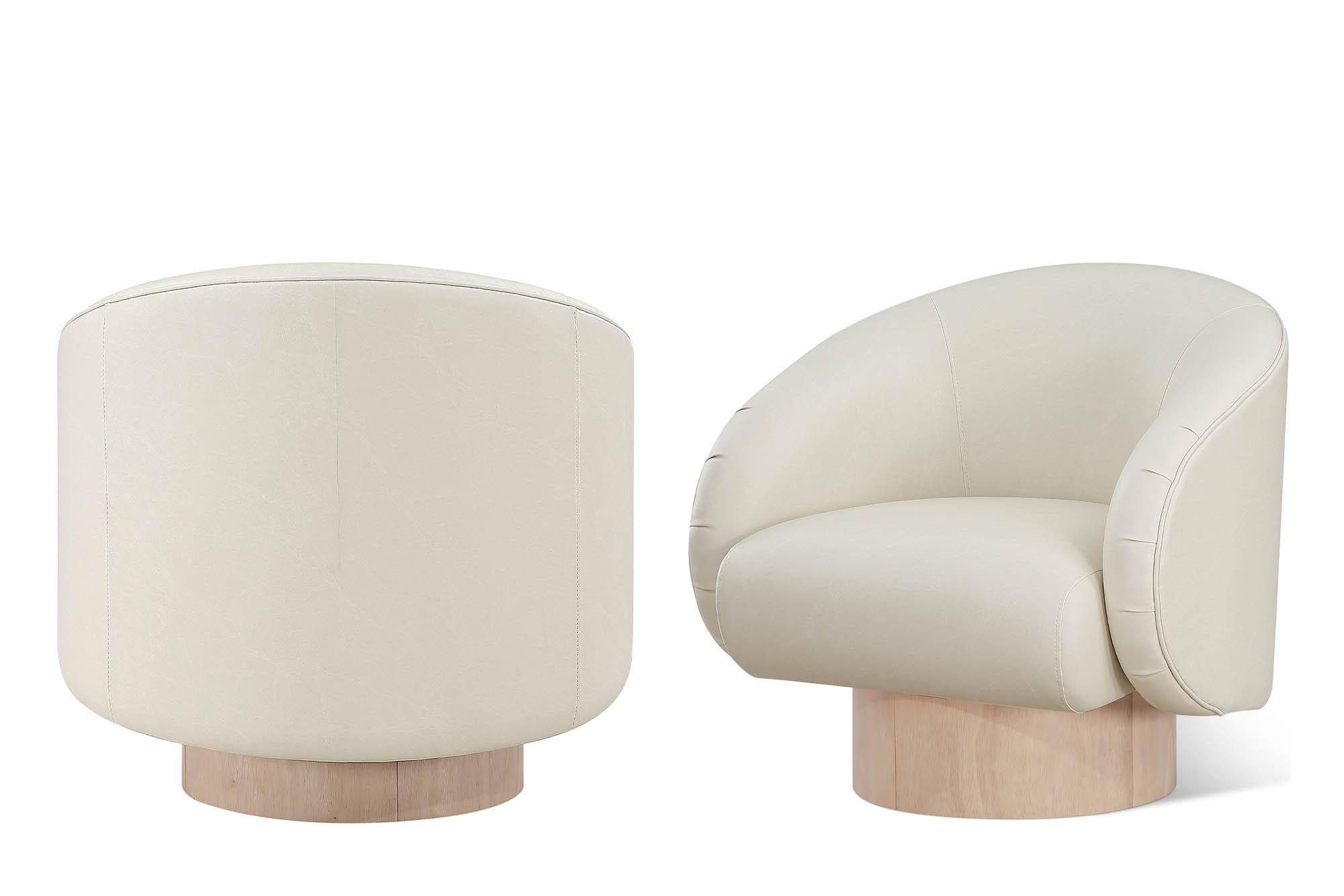 

    
Meridian Furniture GIBSON 484Cream-Set Swivel Chair Set Cream 484Cream-Set-2

