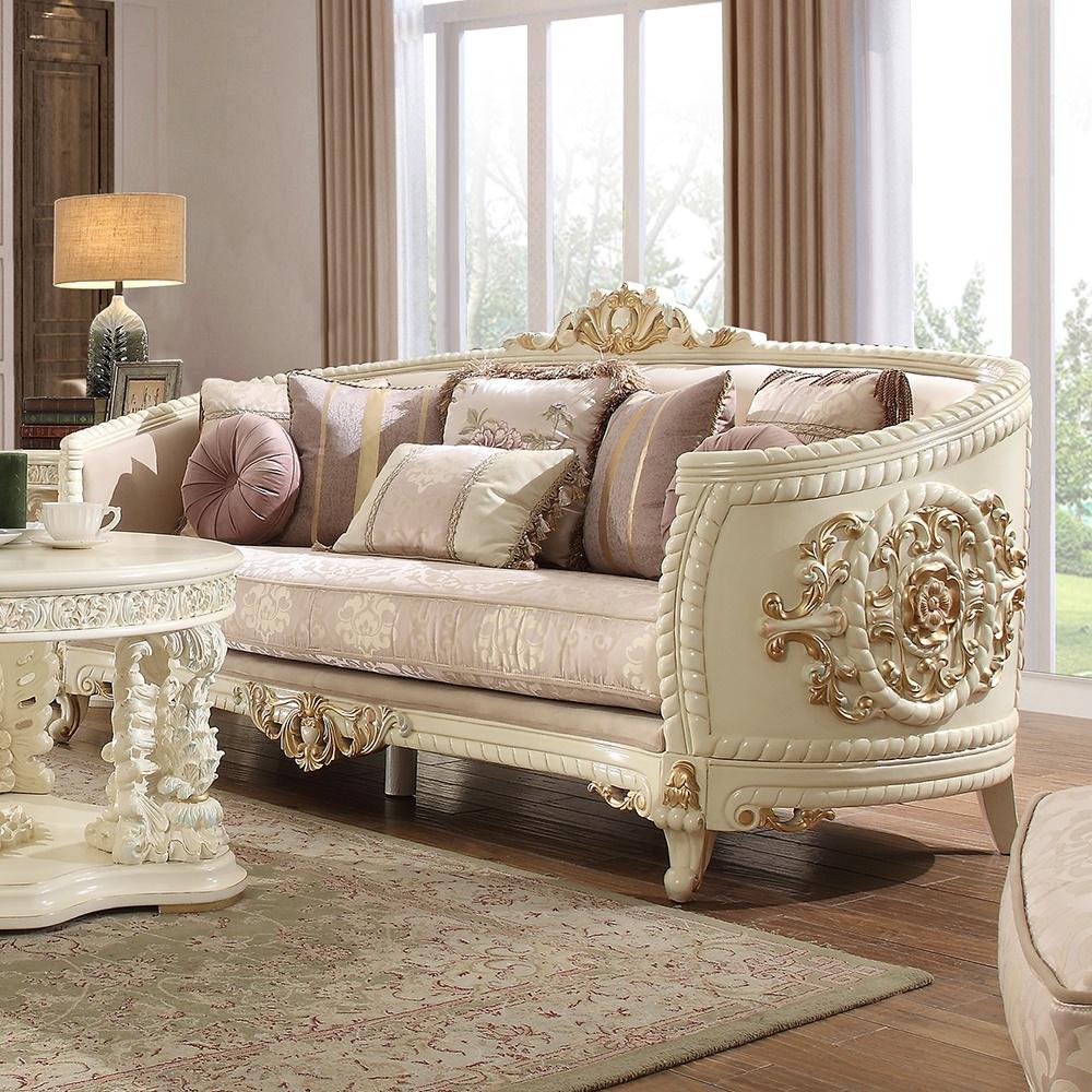 

    
Homey Design Furniture HD-2011 Sofa Set Cream/Beige HD-2011-2PC
