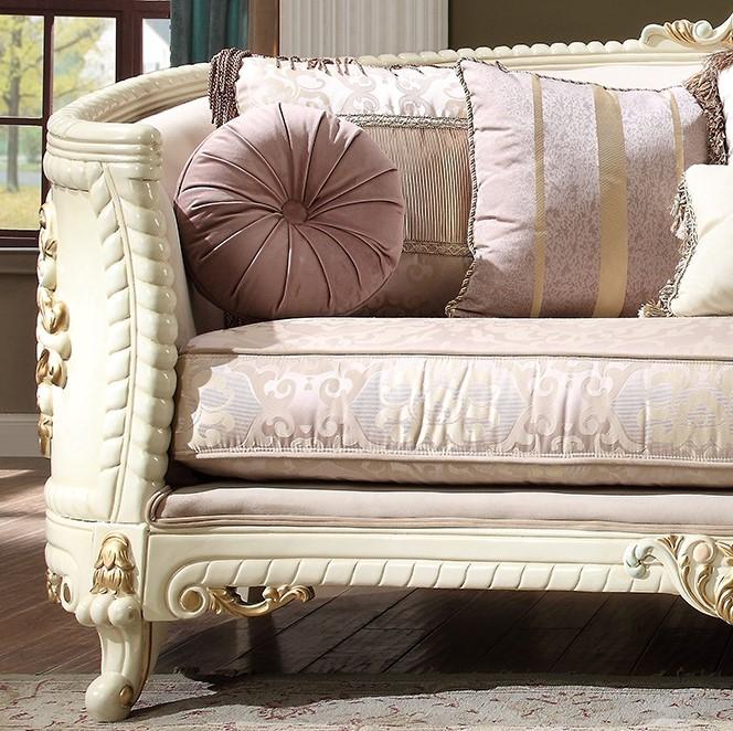 

    
Homey Design Furniture HD-2011 Sofa Cream/Beige HD-S2011
