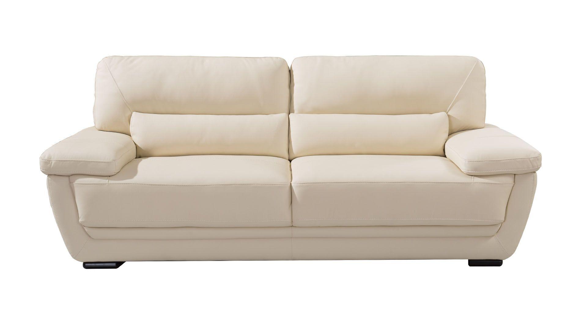 

    
EK019-CRM-Set-3 American Eagle Furniture Sofa Set
